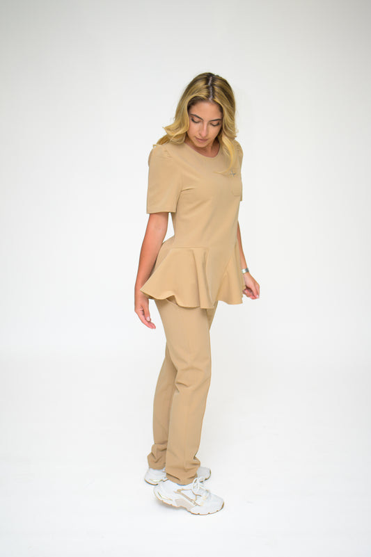 Mедицински екип Beige Fox