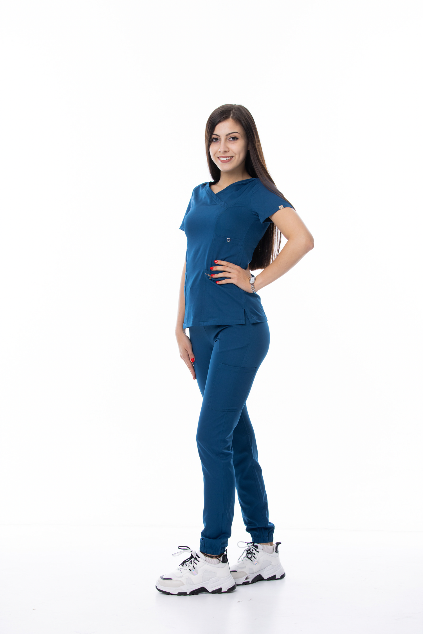 Mедицински екип Second Skin Carribean Blue