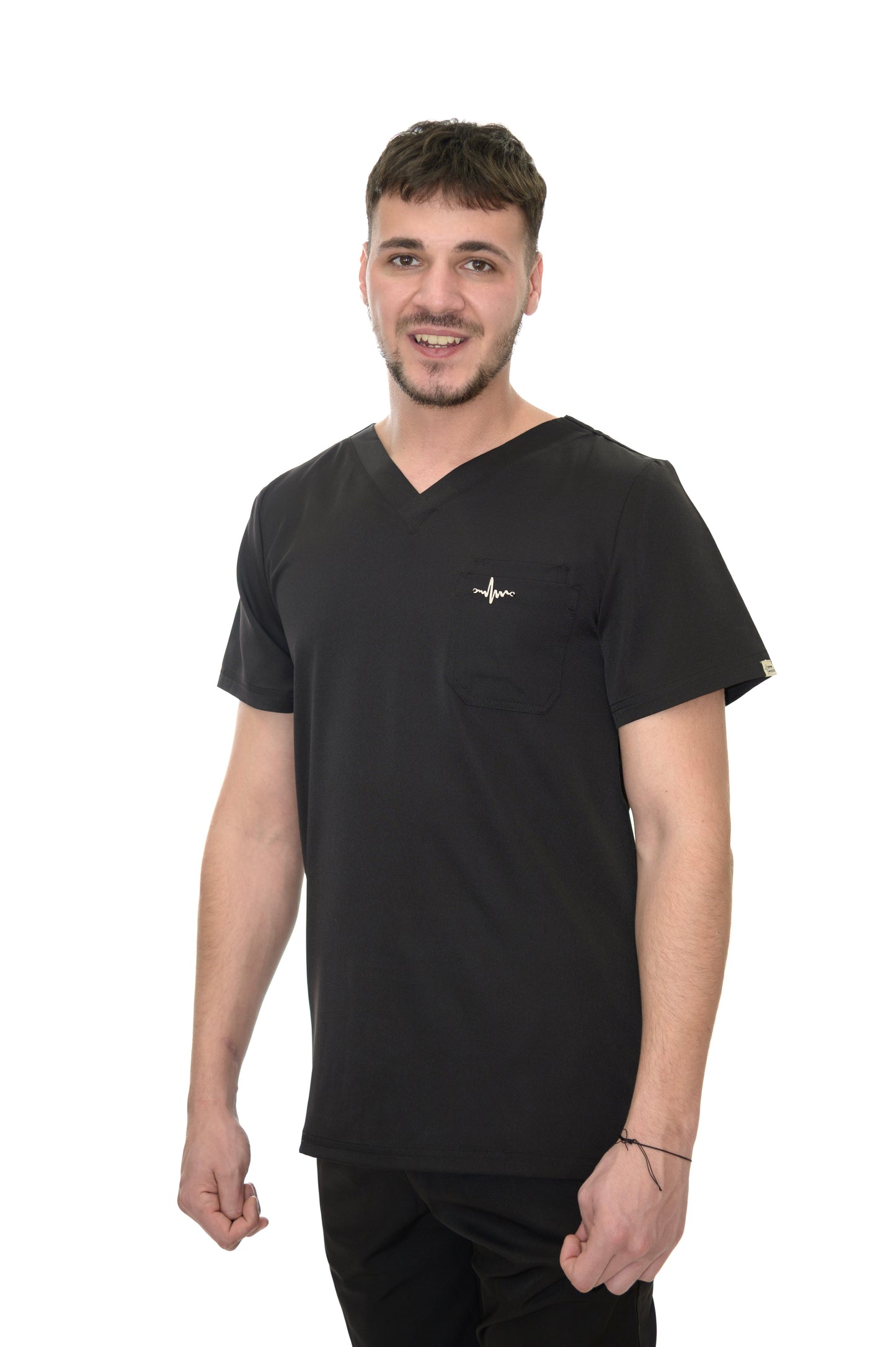 Мъжки медицински екип Smooth Performance Black