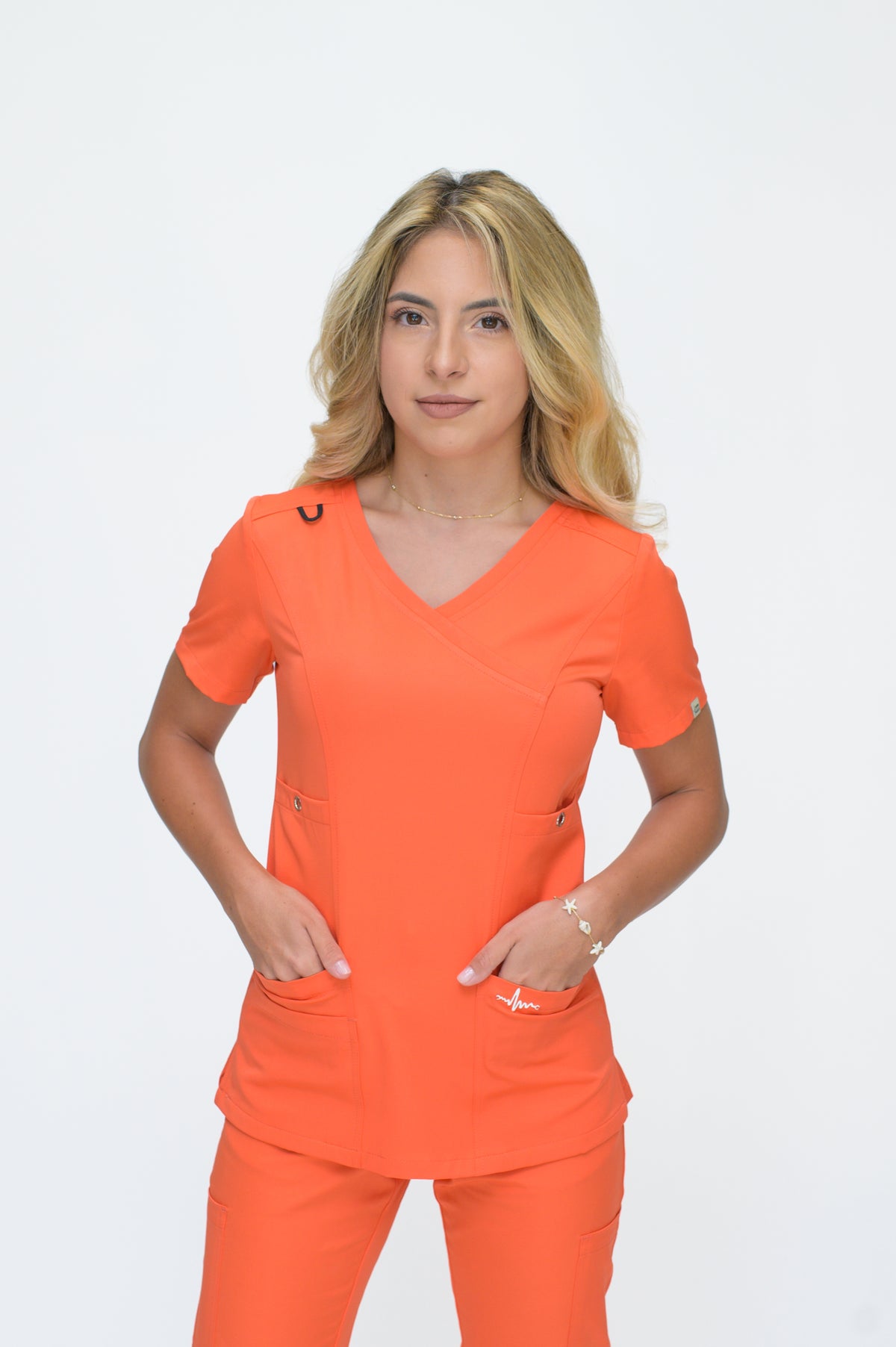 Mедицински екип Second Skin Orange