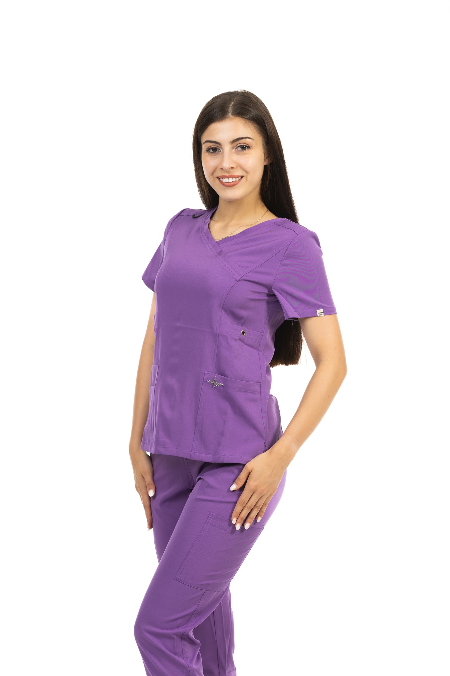 Mедицински екип Second Skin Purple