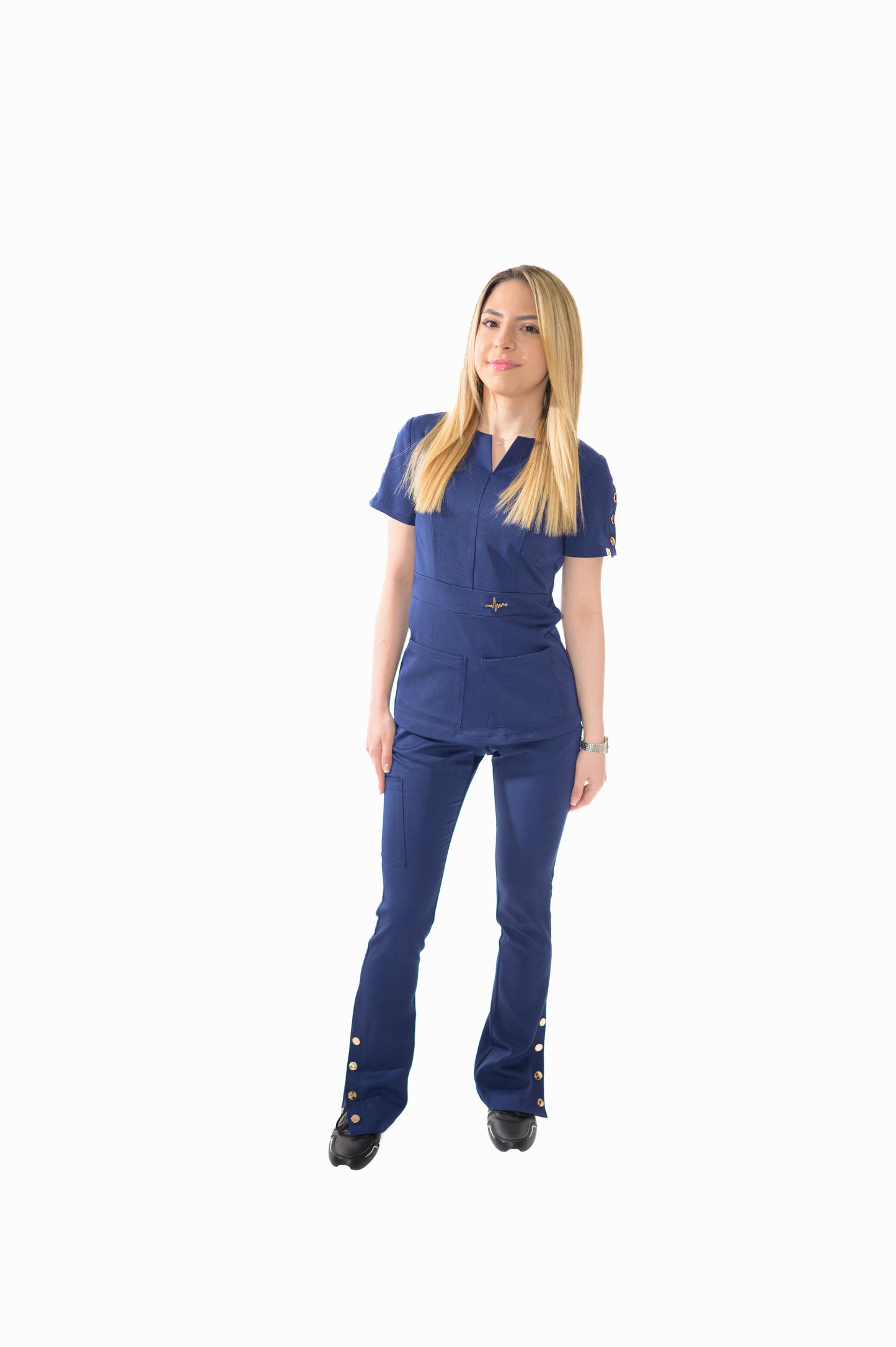 Медицински екип Elegant Princess Navy Blue