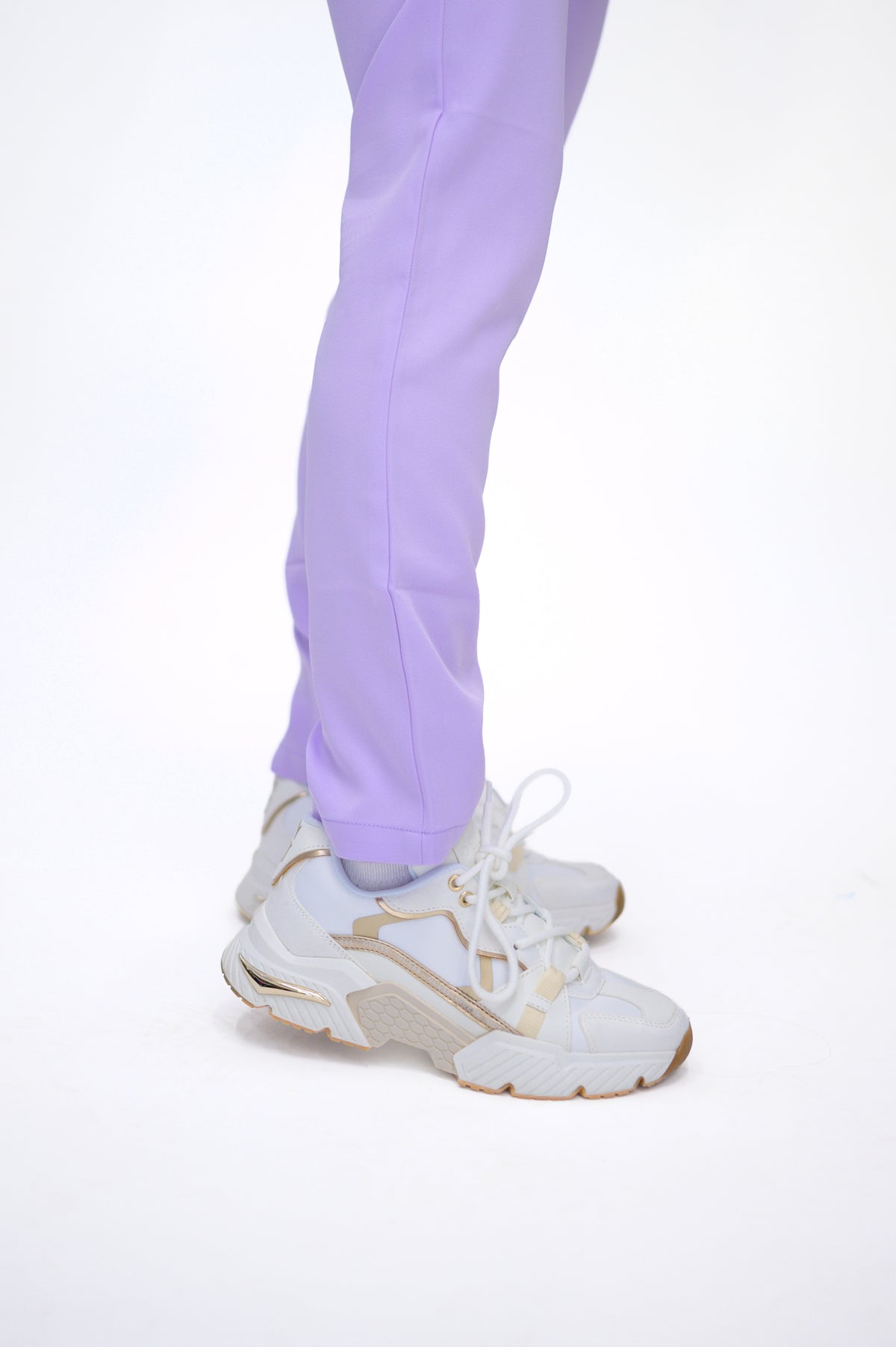 Медицински екип Button Up Lavender