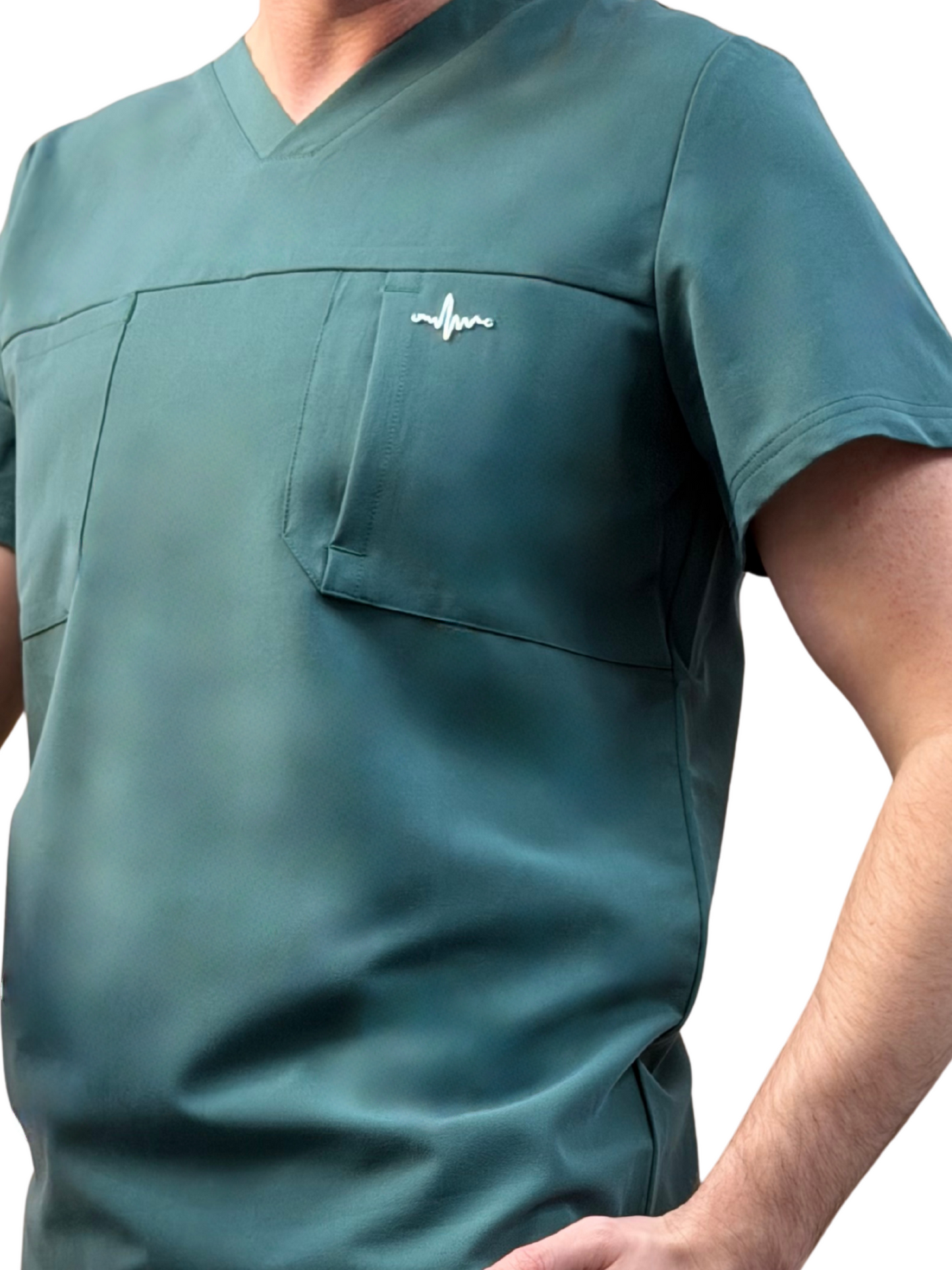 Мъжки медицински екип Male Green