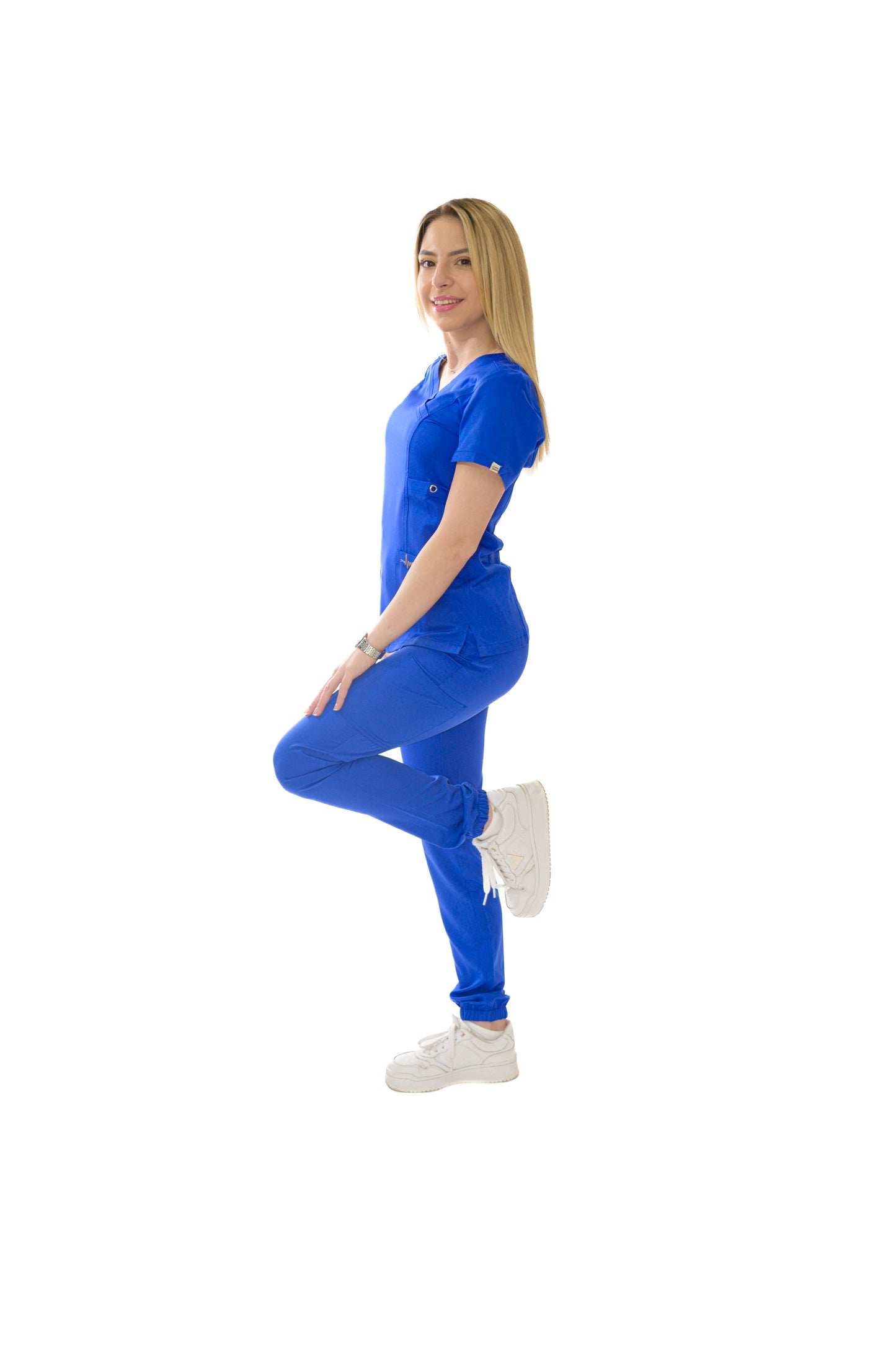 Медицински екип Second Skin Royal Blue