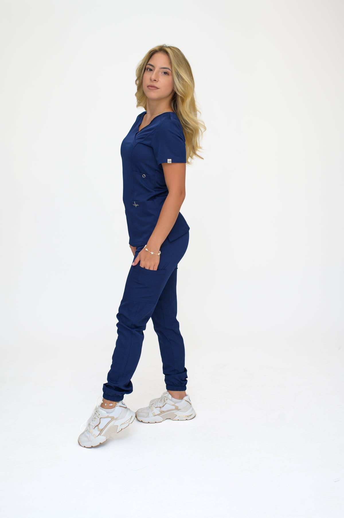 Mедицински екип Second Skin Navy Blue