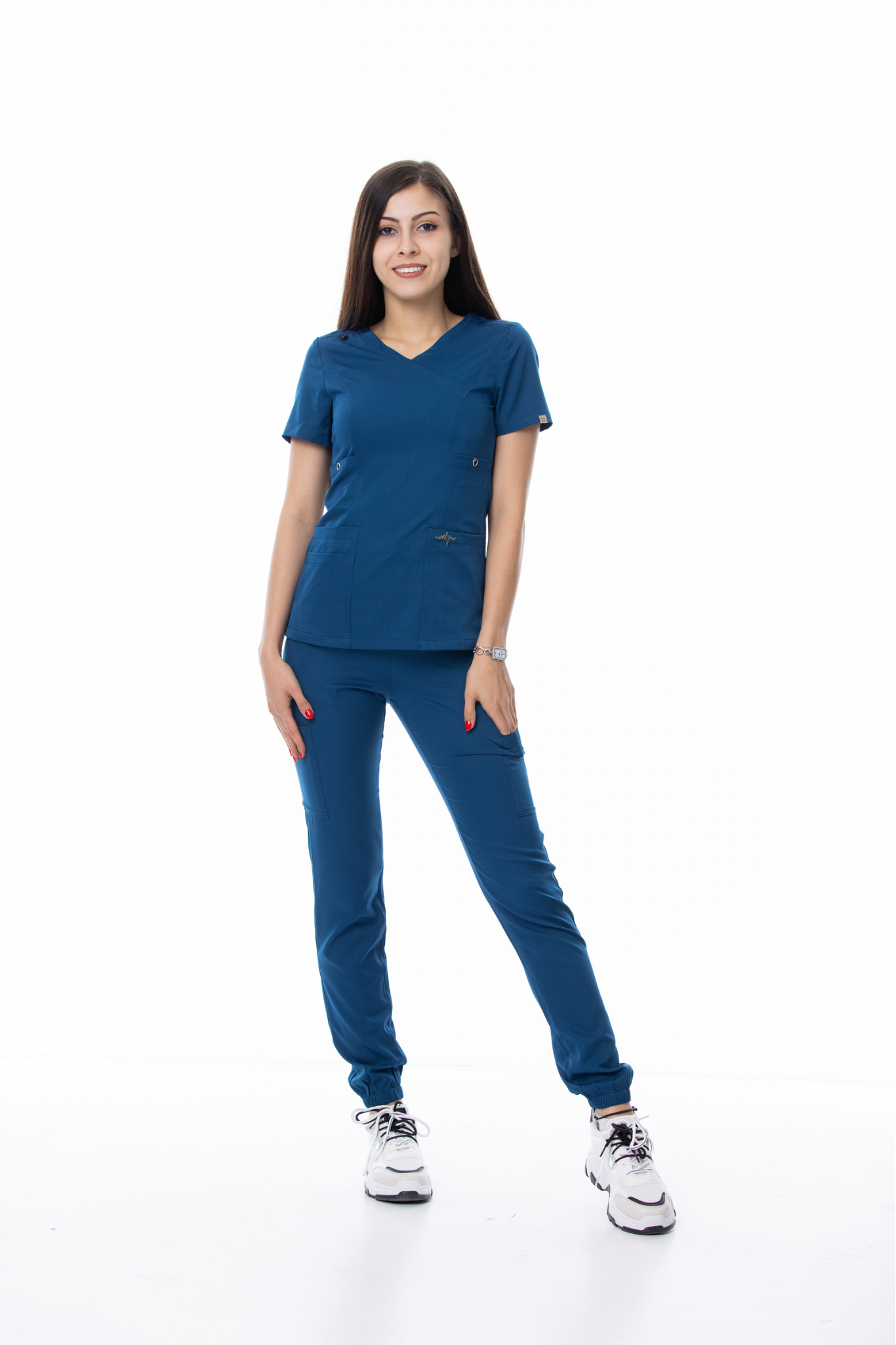 Mедицински екип Second Skin Carribean Blue