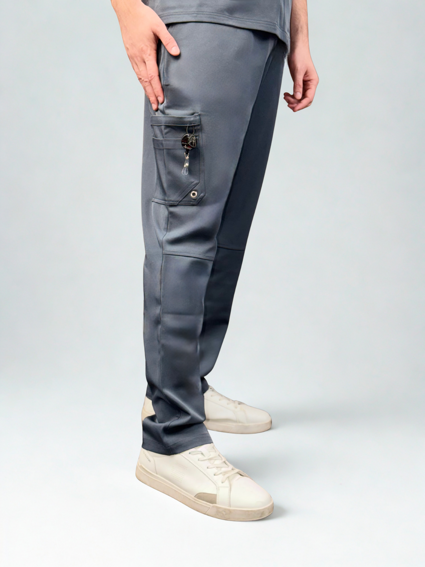 Мъжки медицински екип Male Gray