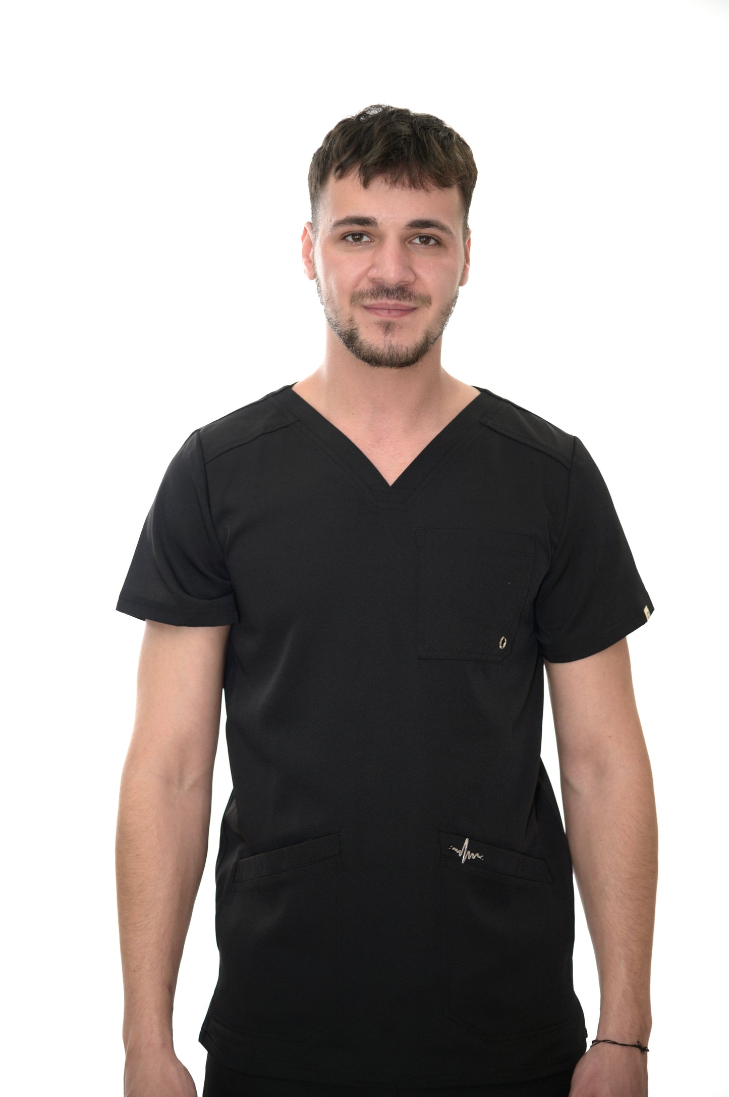 Мъжки медицински екип Masculine Vibes Black