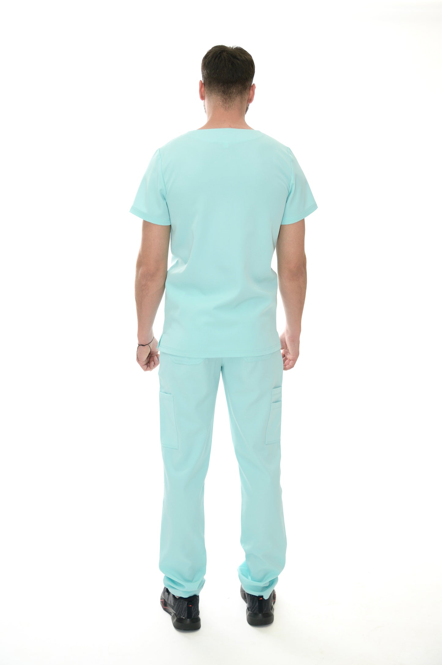 Мъжки медицински екип Masculine Vibes Ocean Blue