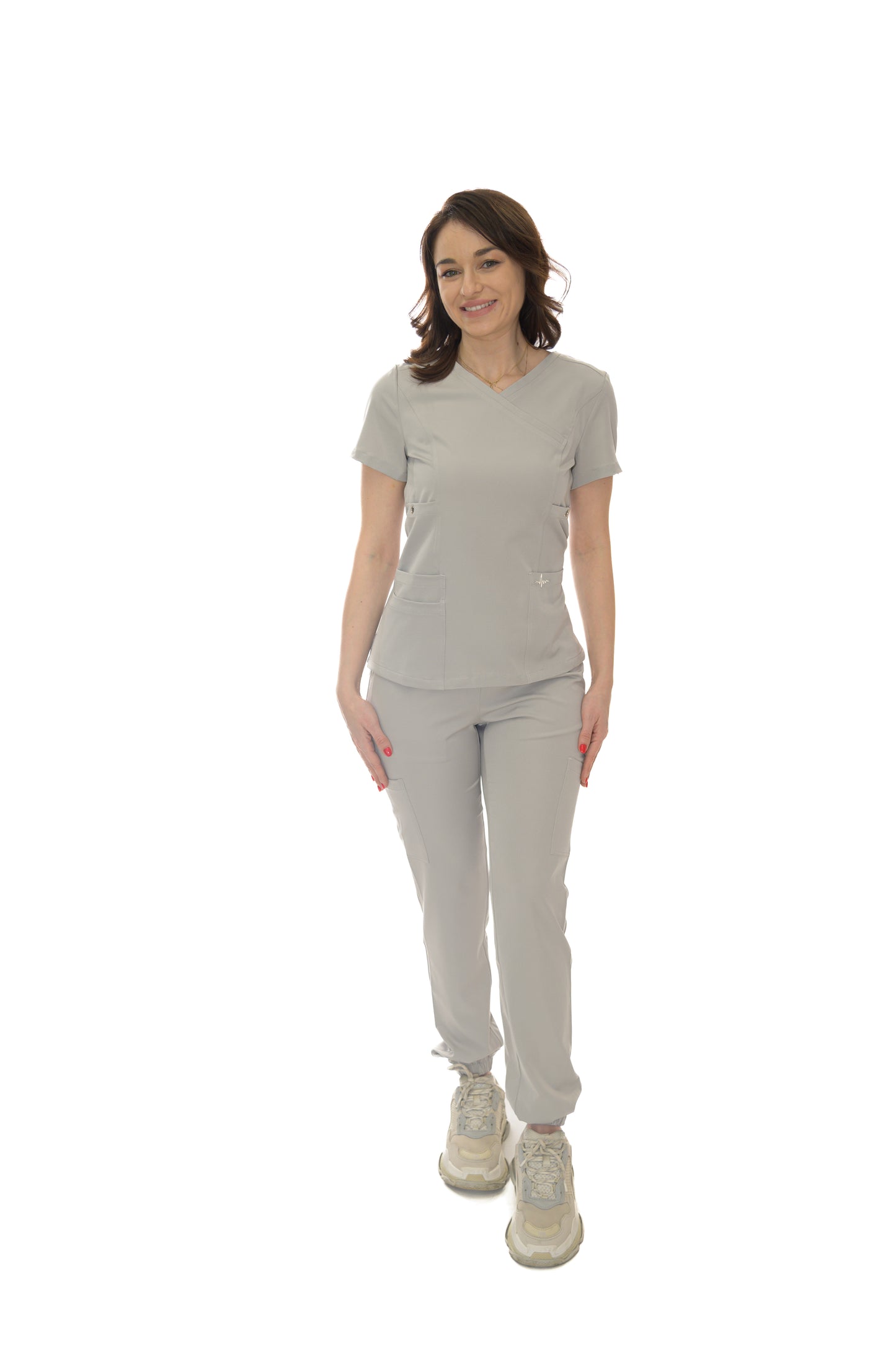 Медицински екип Second skin Light Gray