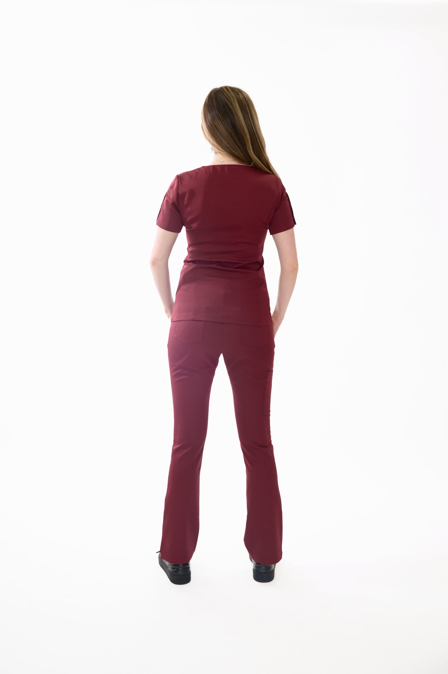 Медицински екип Elegant Princess Burgundy