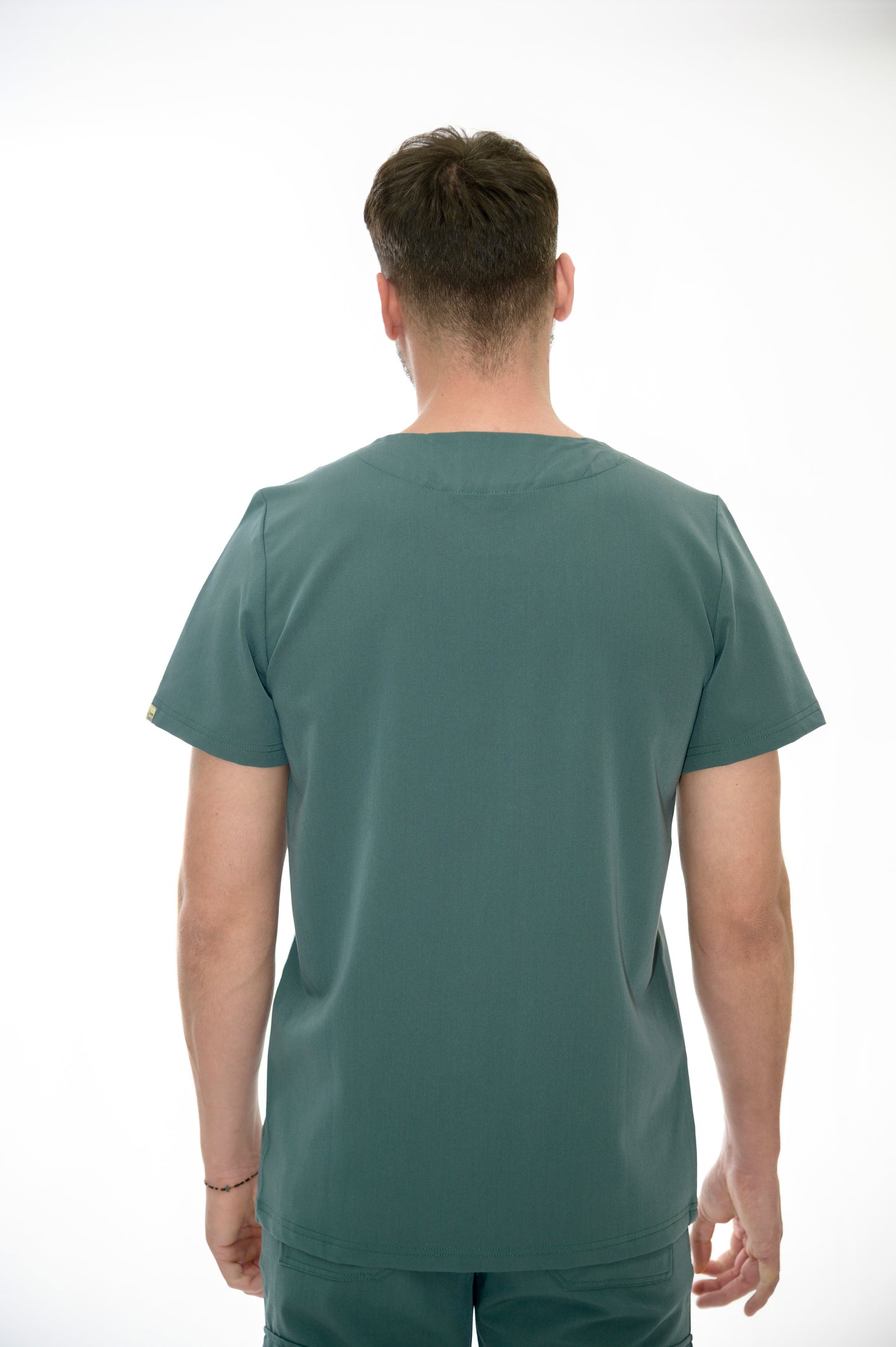 Мъжки медицински екип Calm and Classy Green
