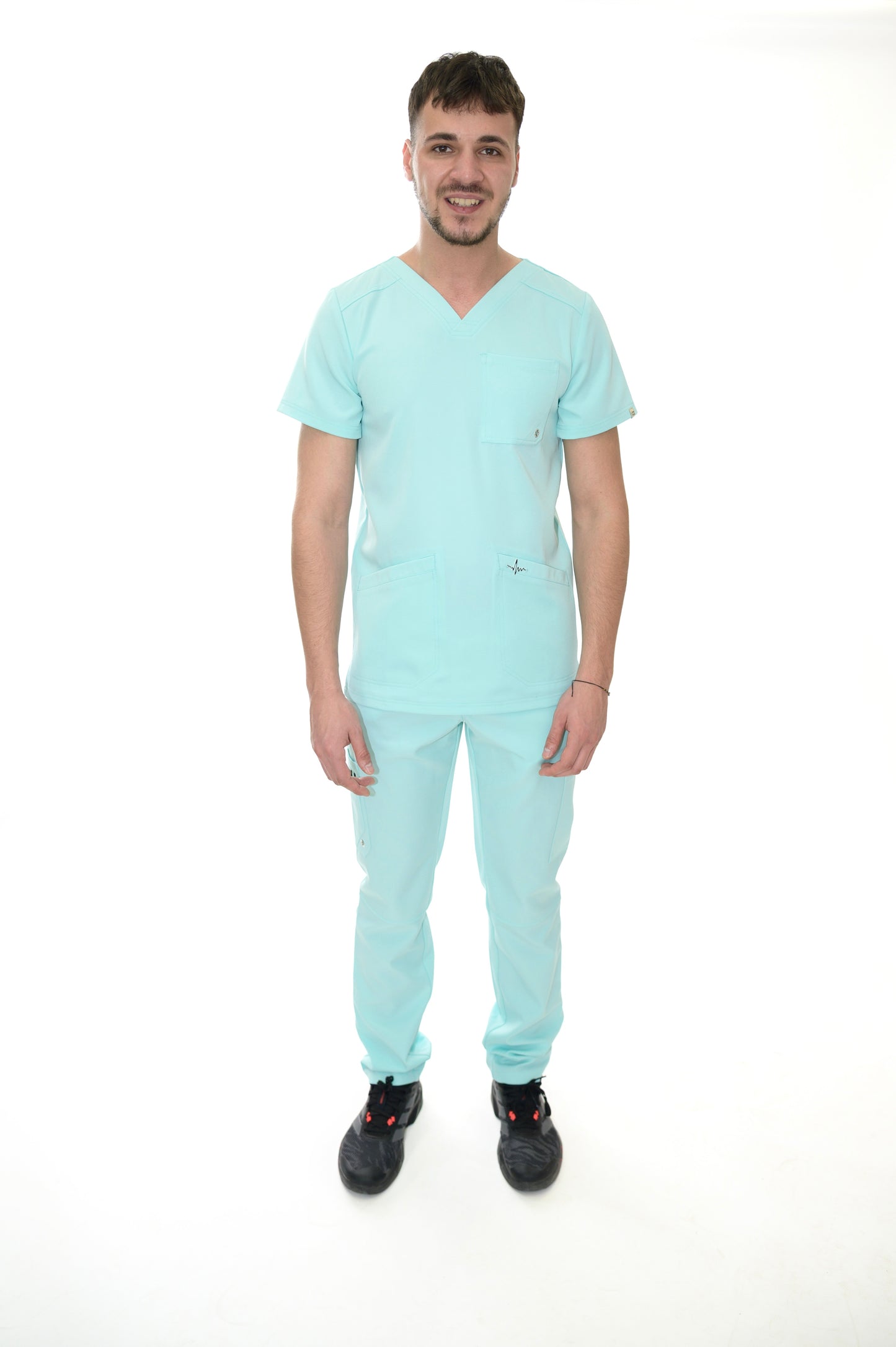 Мъжки медицински екип Masculine Vibes Ocean Blue