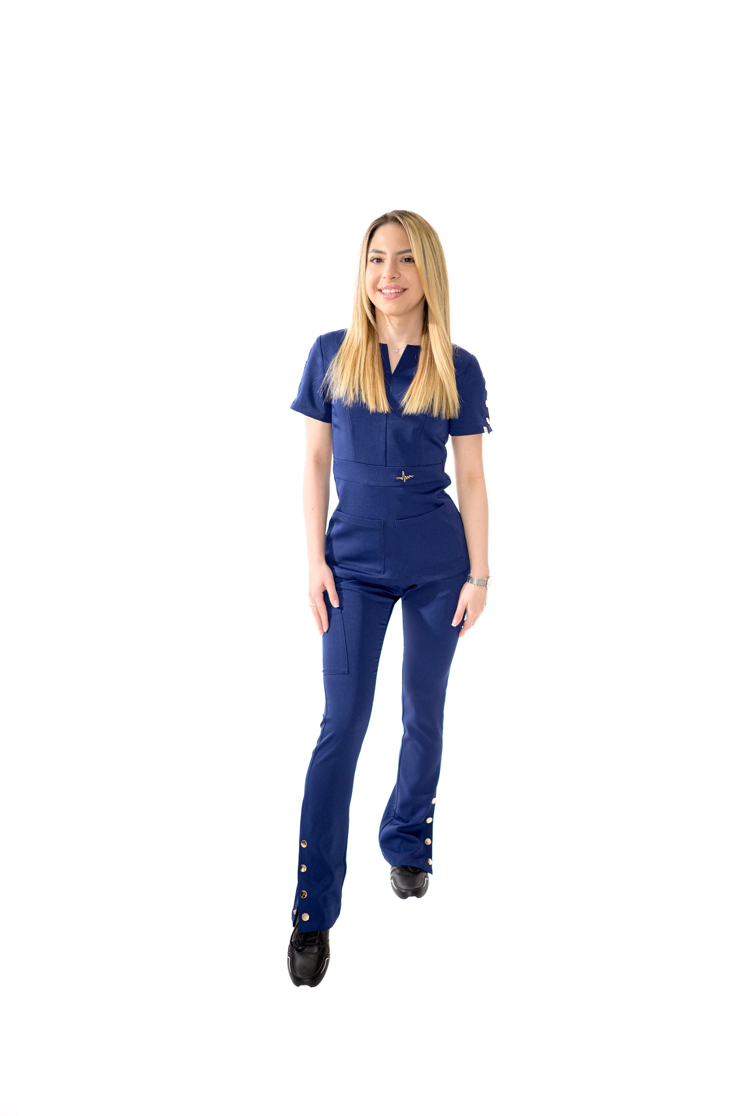 Медицински екип Elegant Princess Navy Blue