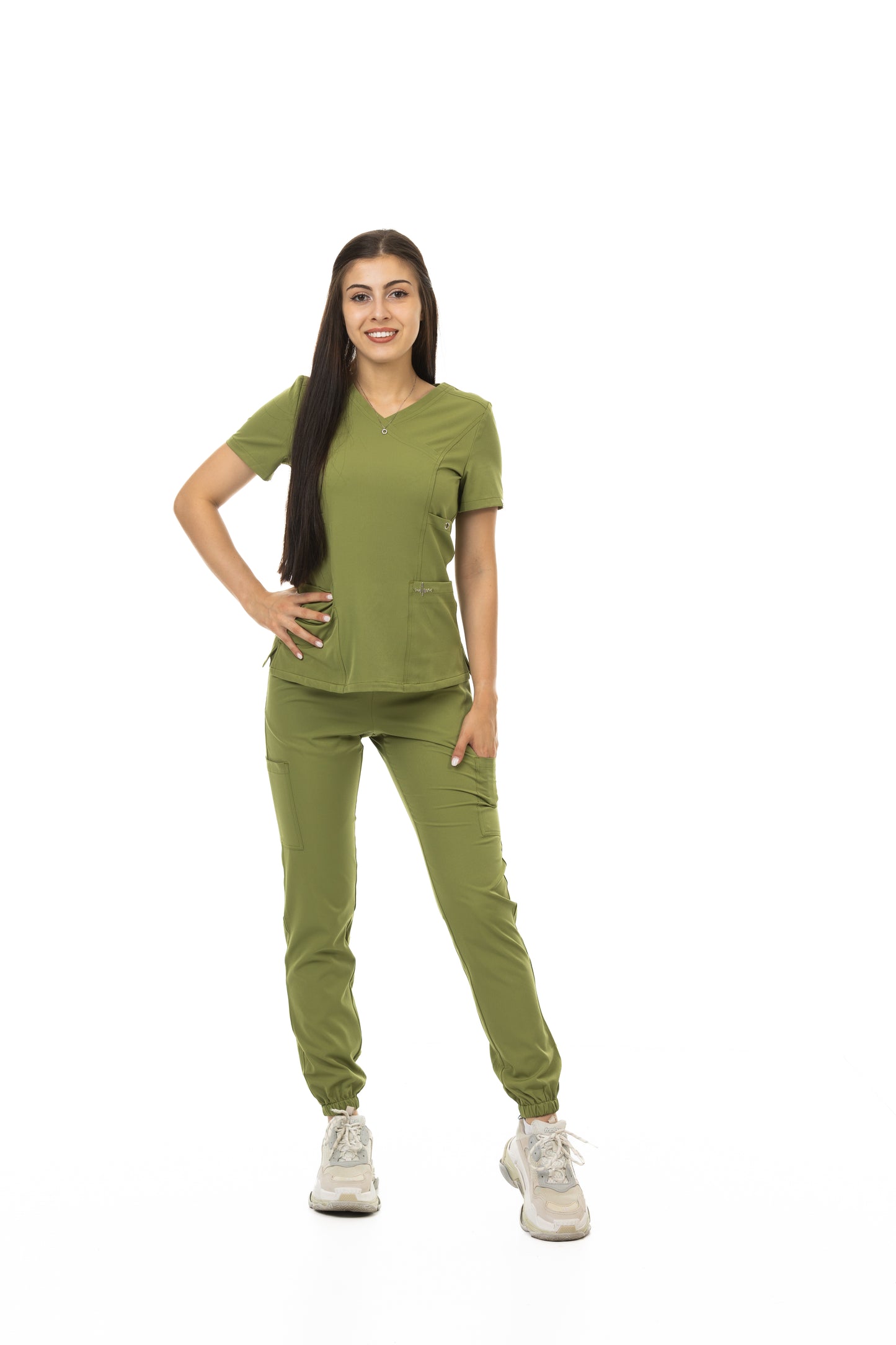 Mедицински екип Second Skin Light Green