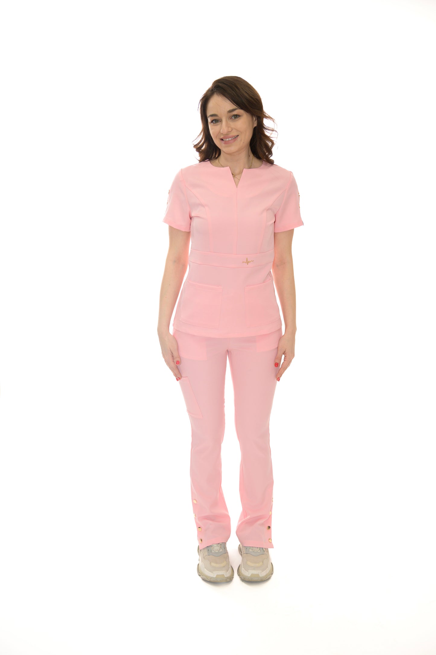 Медицински екип Elegant Princess Baby Pink