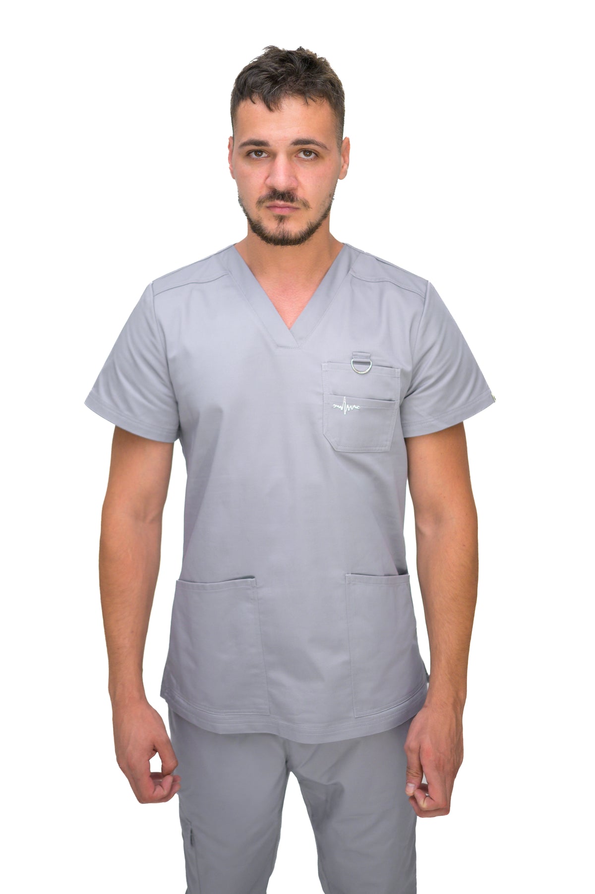 Мъжки медицински екип Cotton Male Dream Light Grey