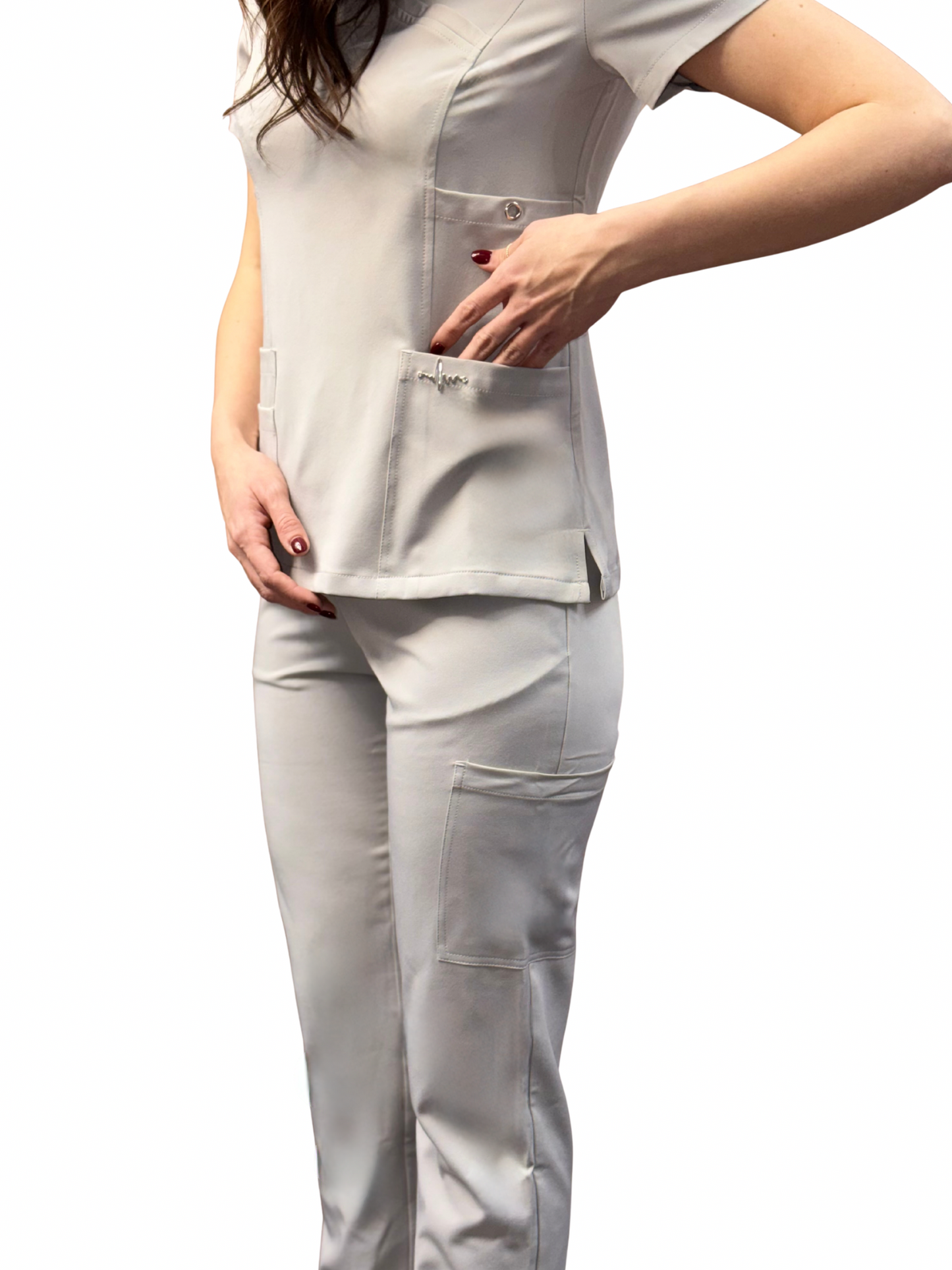 Медицински екип Second skin Light Gray