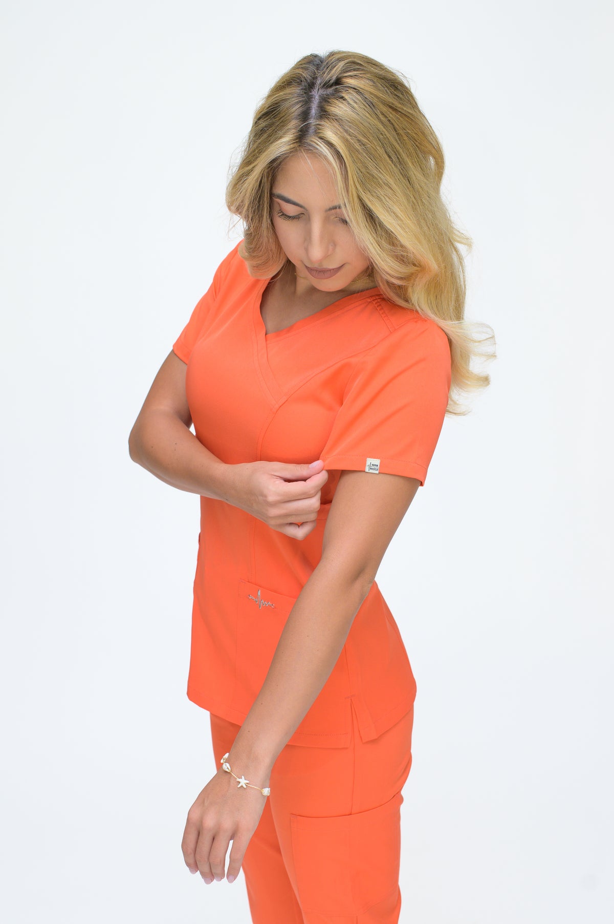 Mедицински екип Second Skin Orange