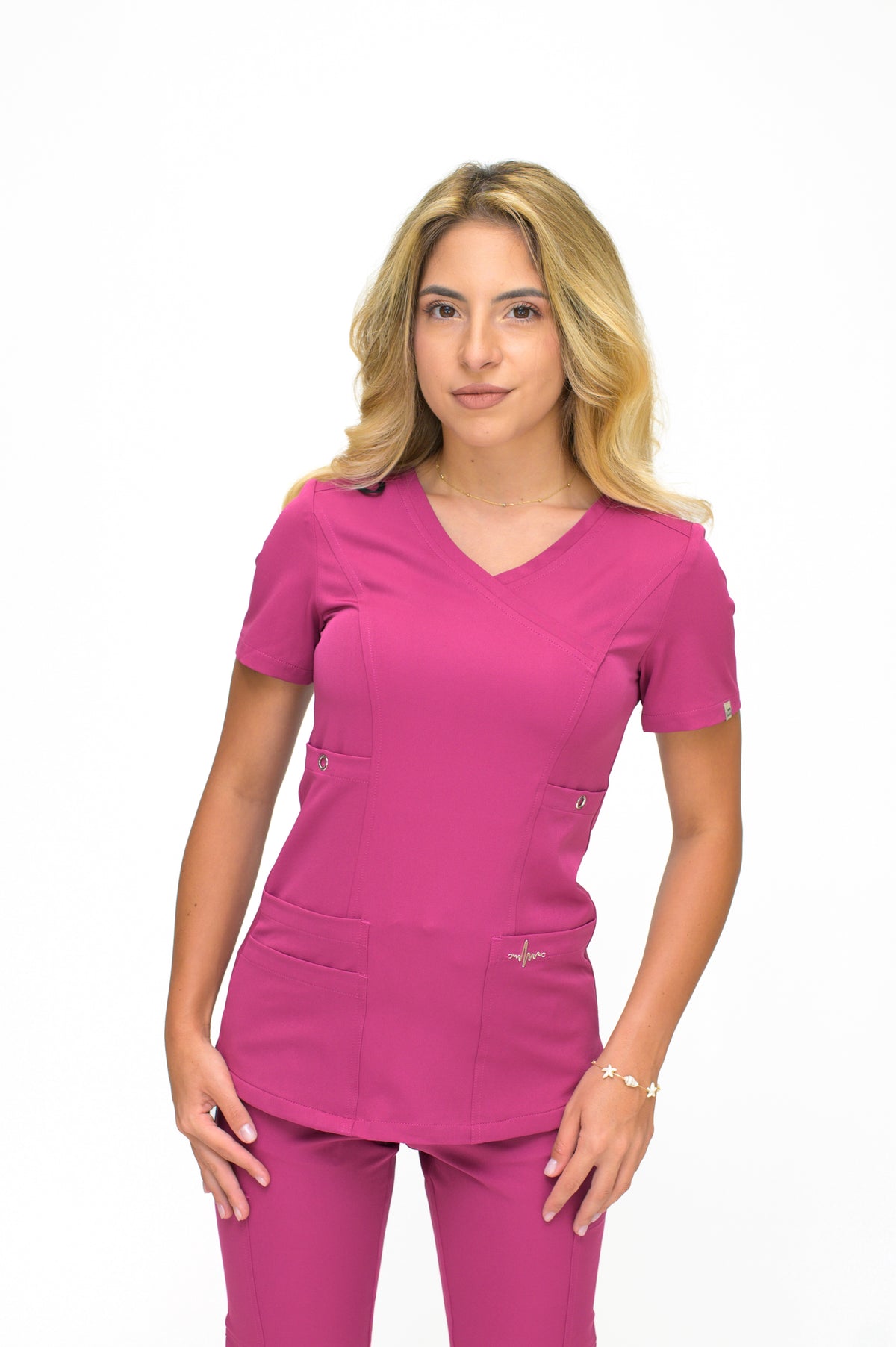 Mедицински екип Second Skin Pink