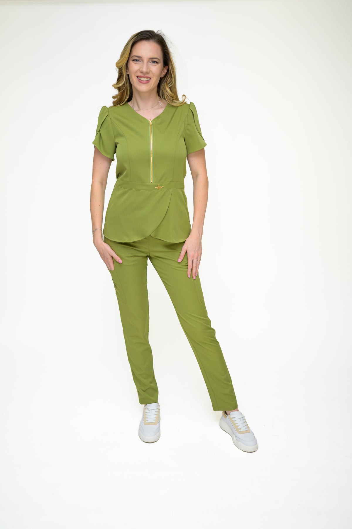 Медицински екип Light Tulip Green