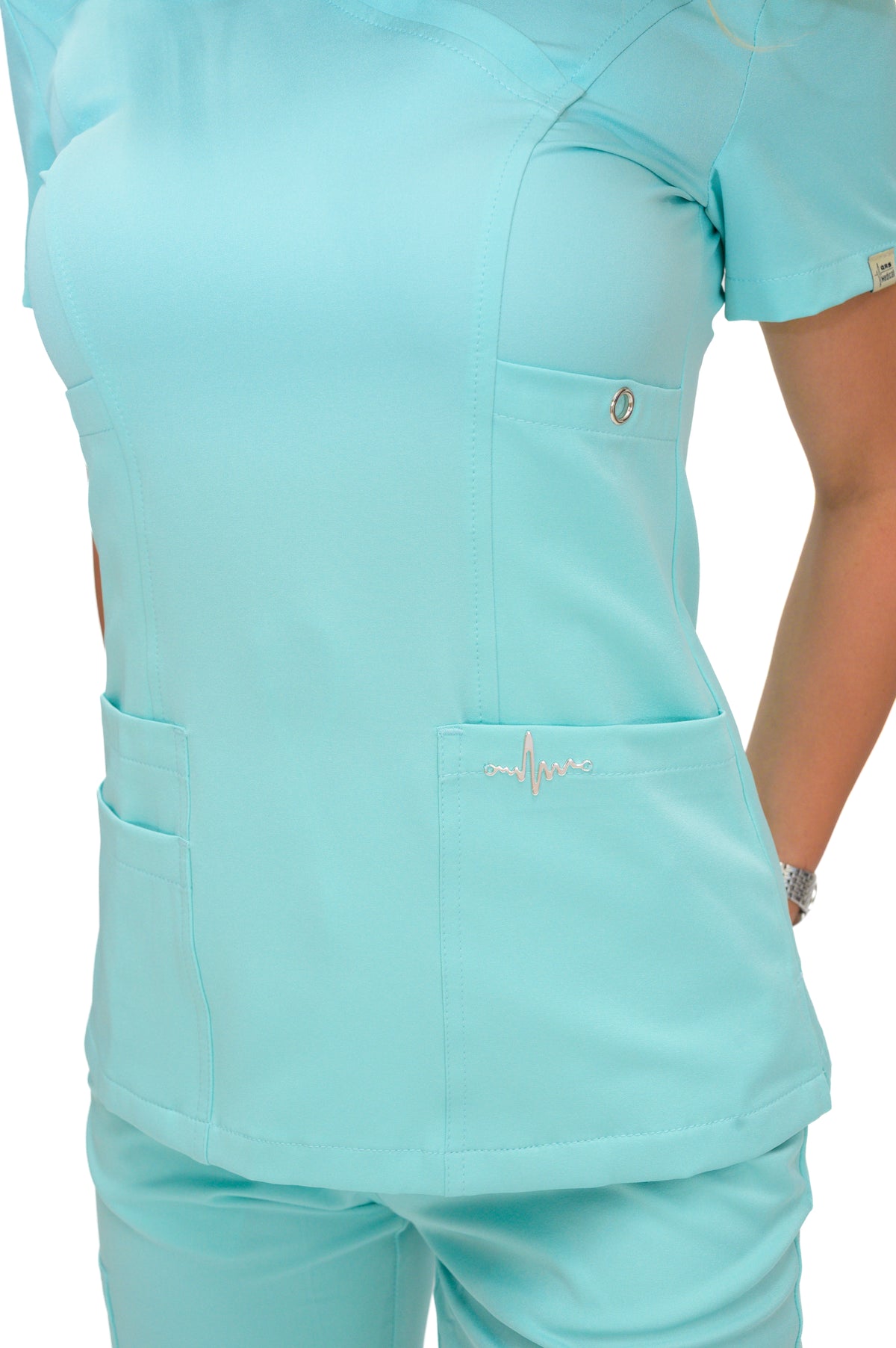 Mедицински екип Second Skin Ocean Blue