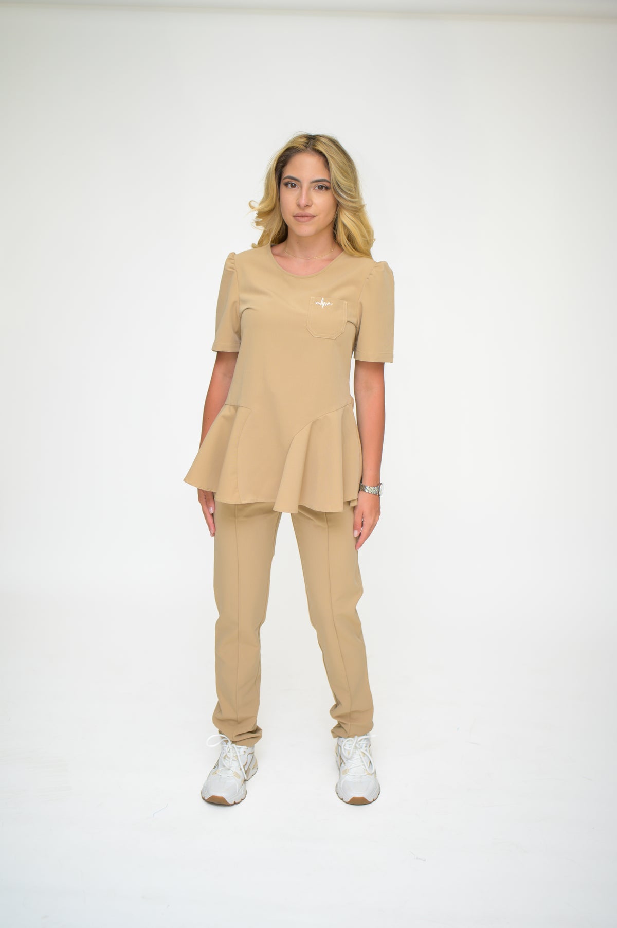 Mедицински екип Beige Fox