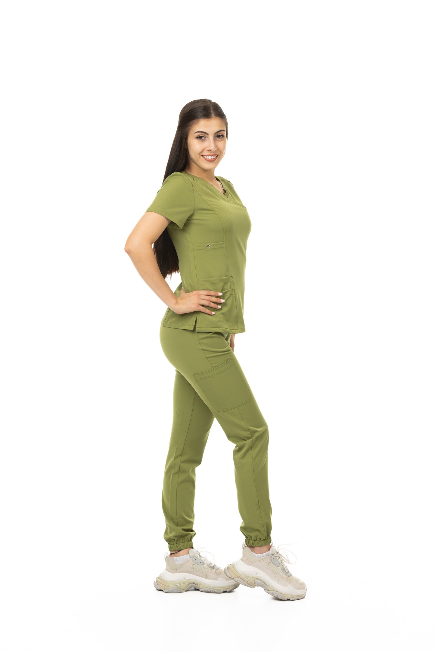 Mедицински екип Second Skin Light Green