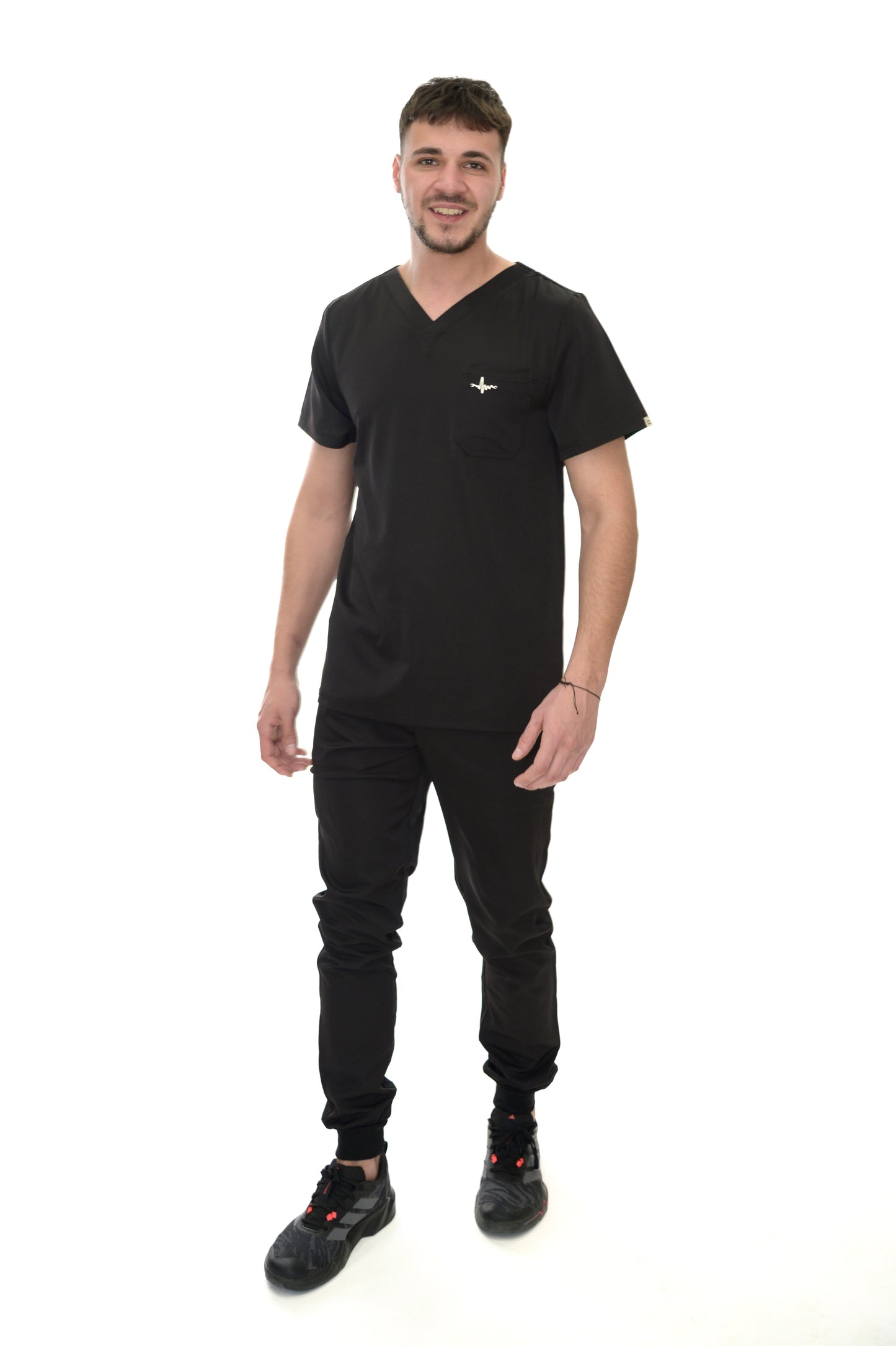 Мъжки медицински екип Smooth Performance Black