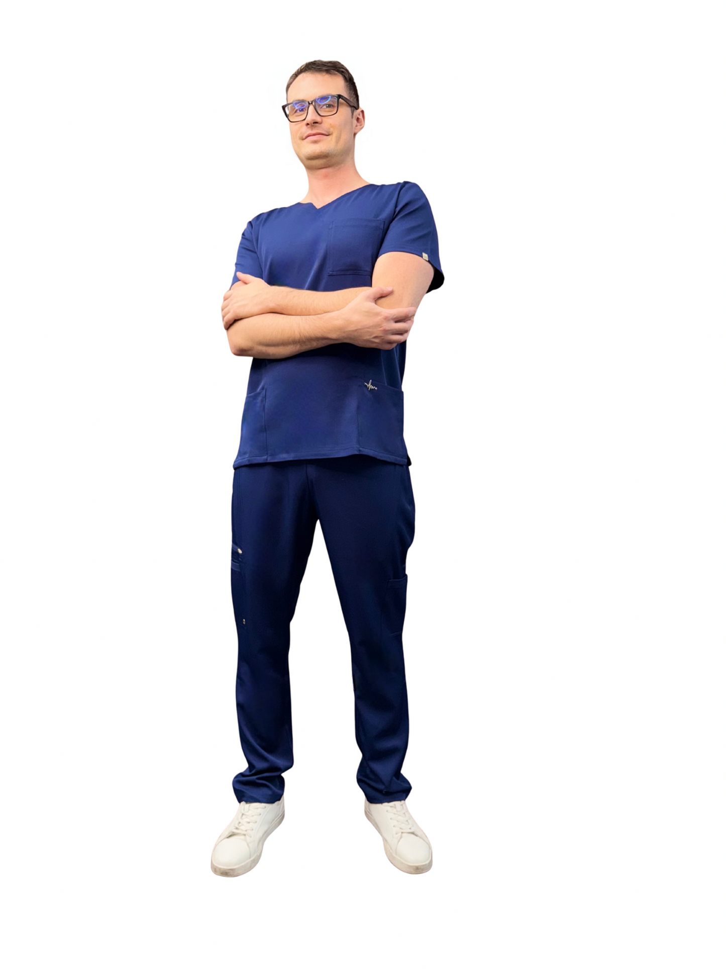Мъжки медицински екип Male Blue