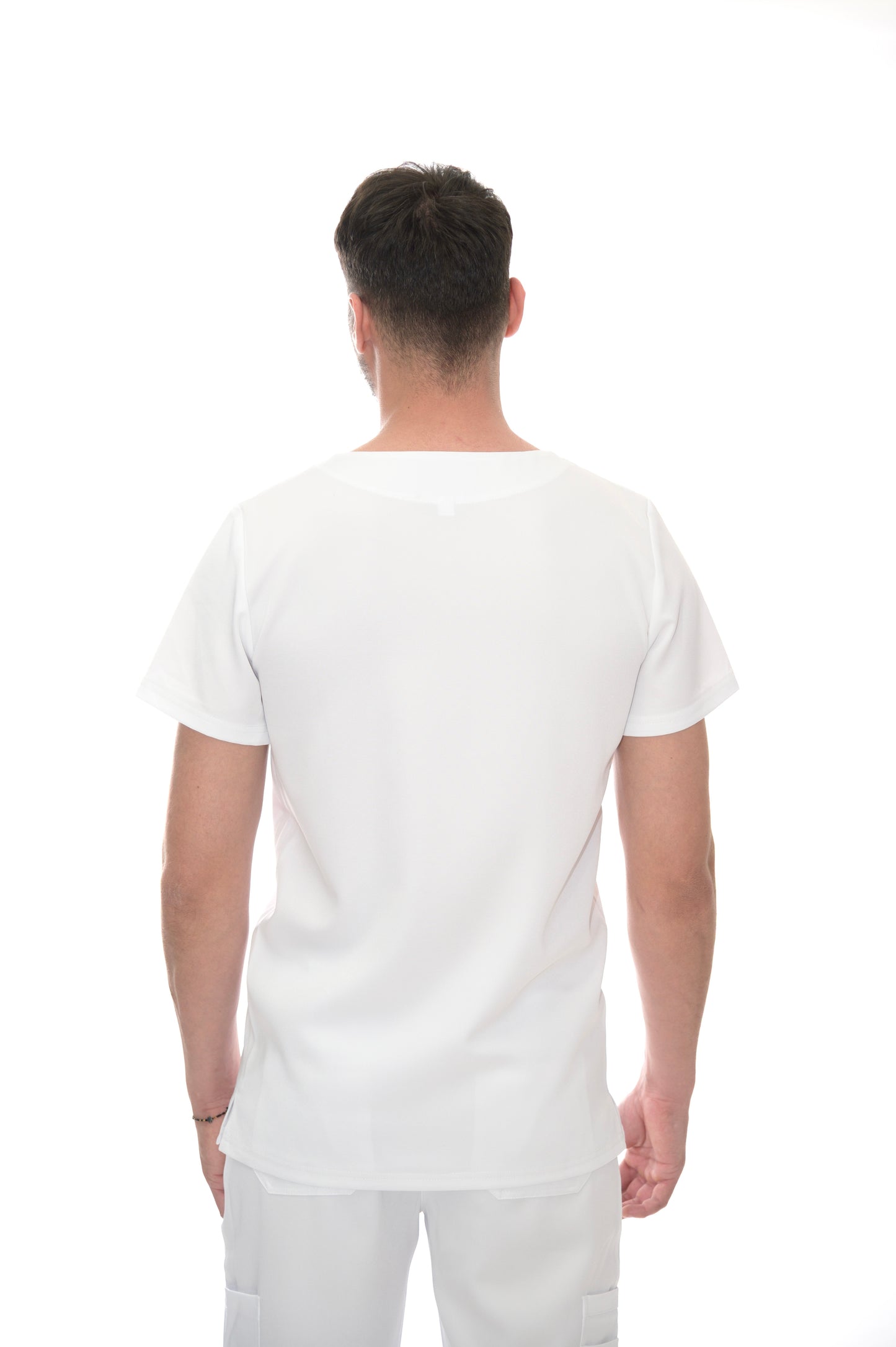 Мъжки медицински екип Masculine Vibes White