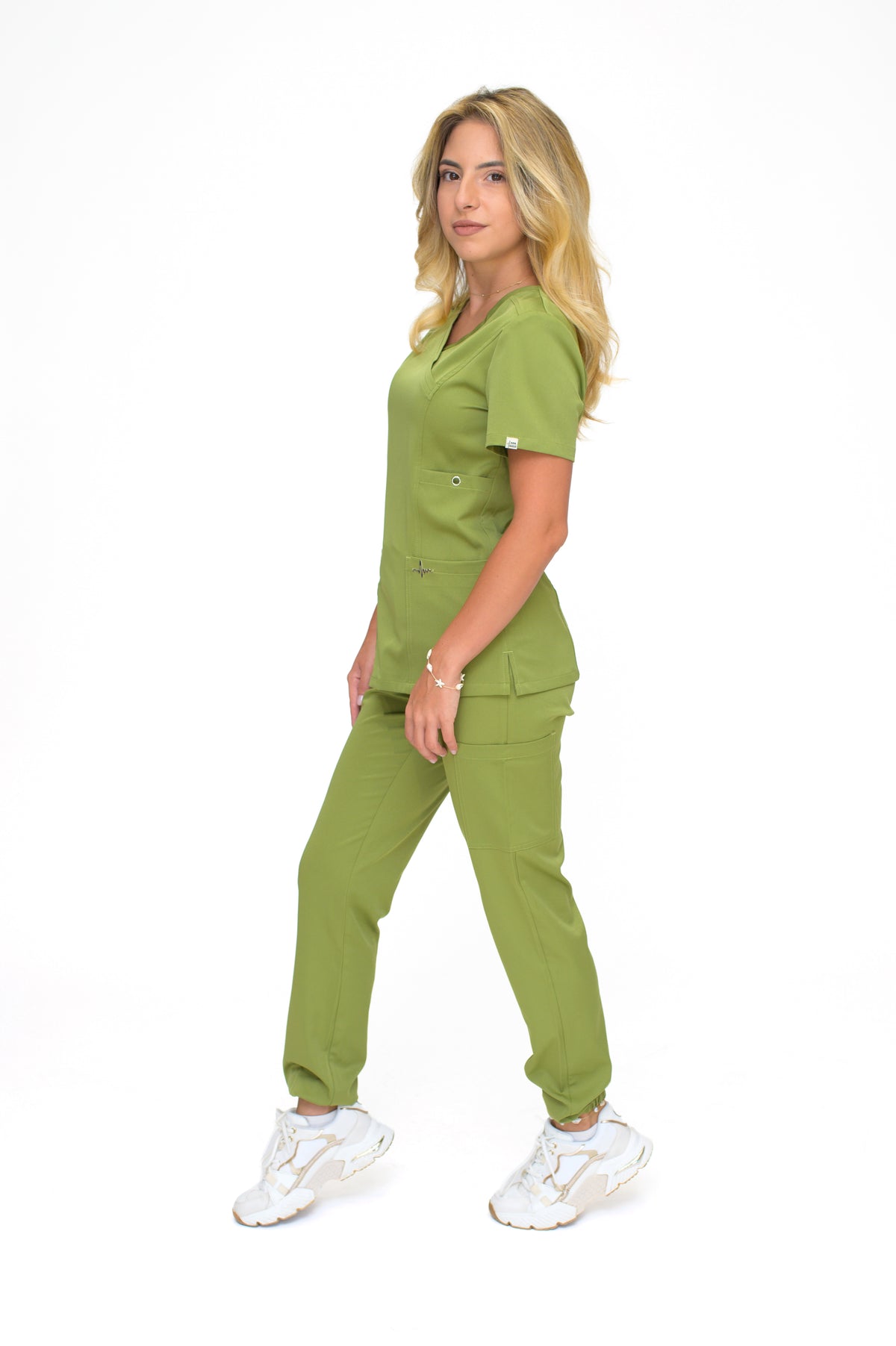 Mедицински екип Second Skin Grass Green
