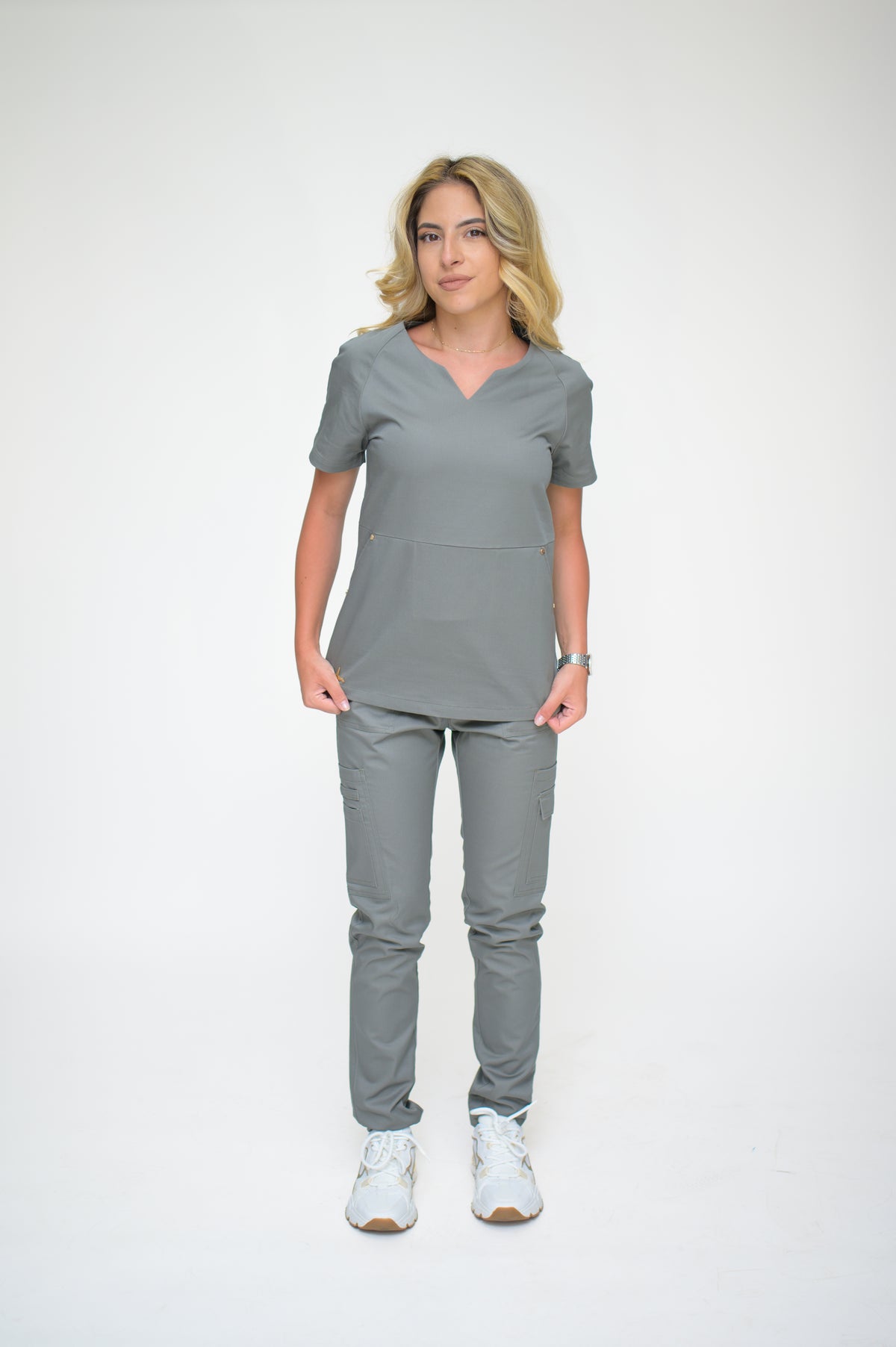 Mедицински екип Cotton Dream Light Grey