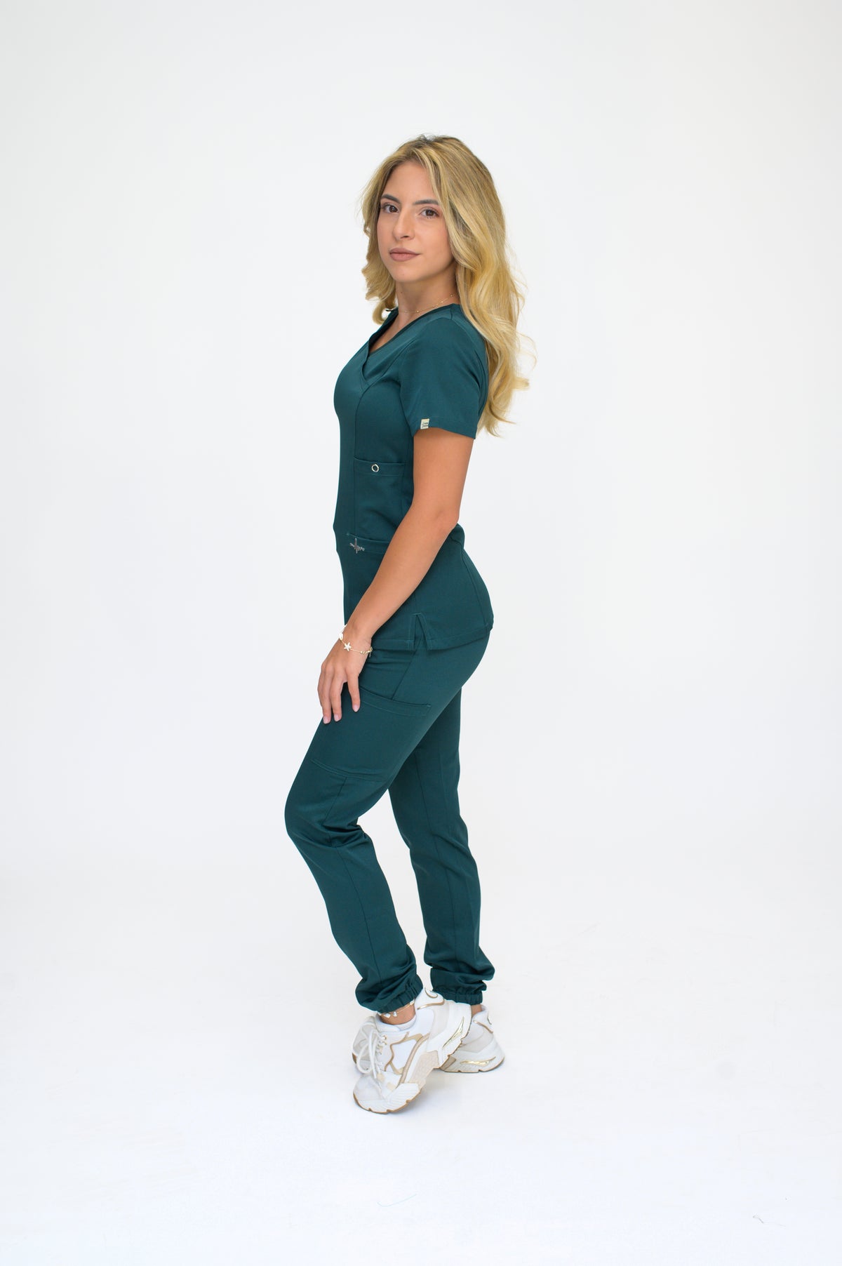 Mедицински екип Second Skin Dark Green