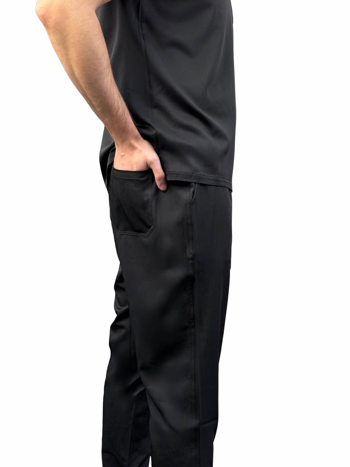 Мъжки медицински екип Black