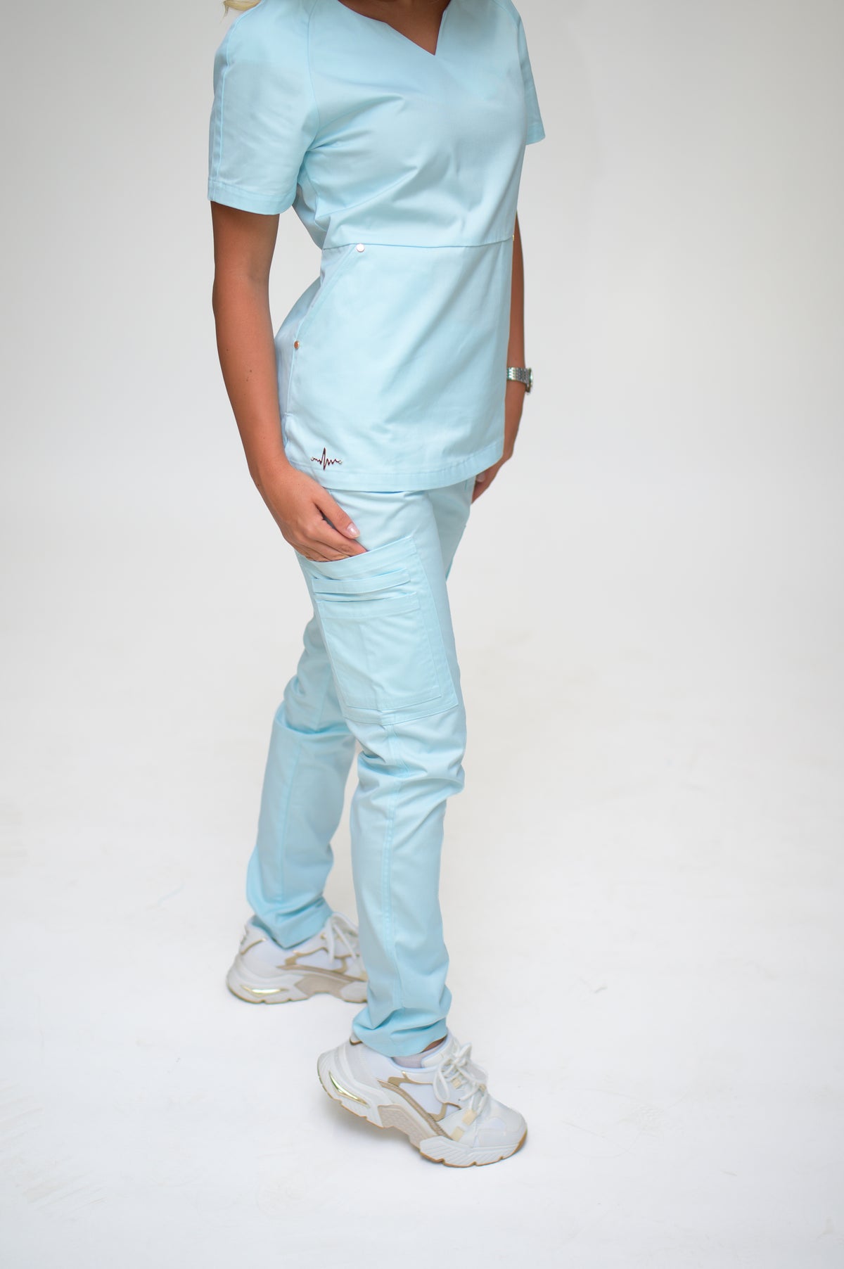 Mедицински екип Cotton Dream Baby Blue