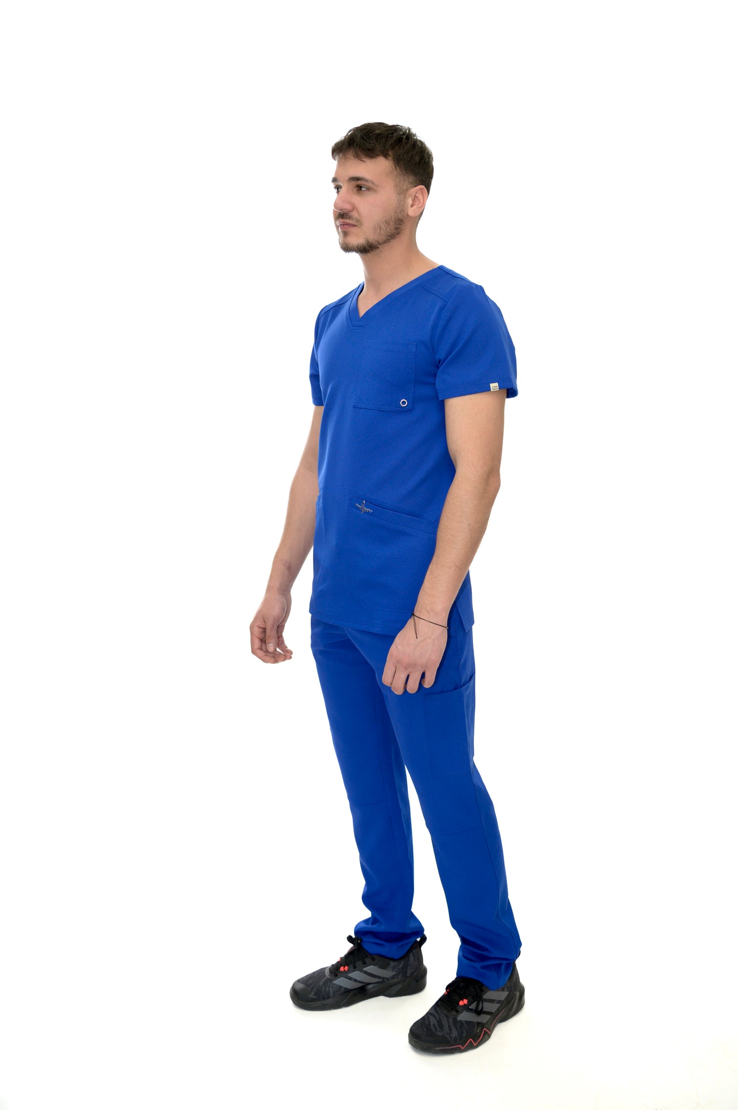 Мъжки медицински екип Masculine Vibes Royal Blue