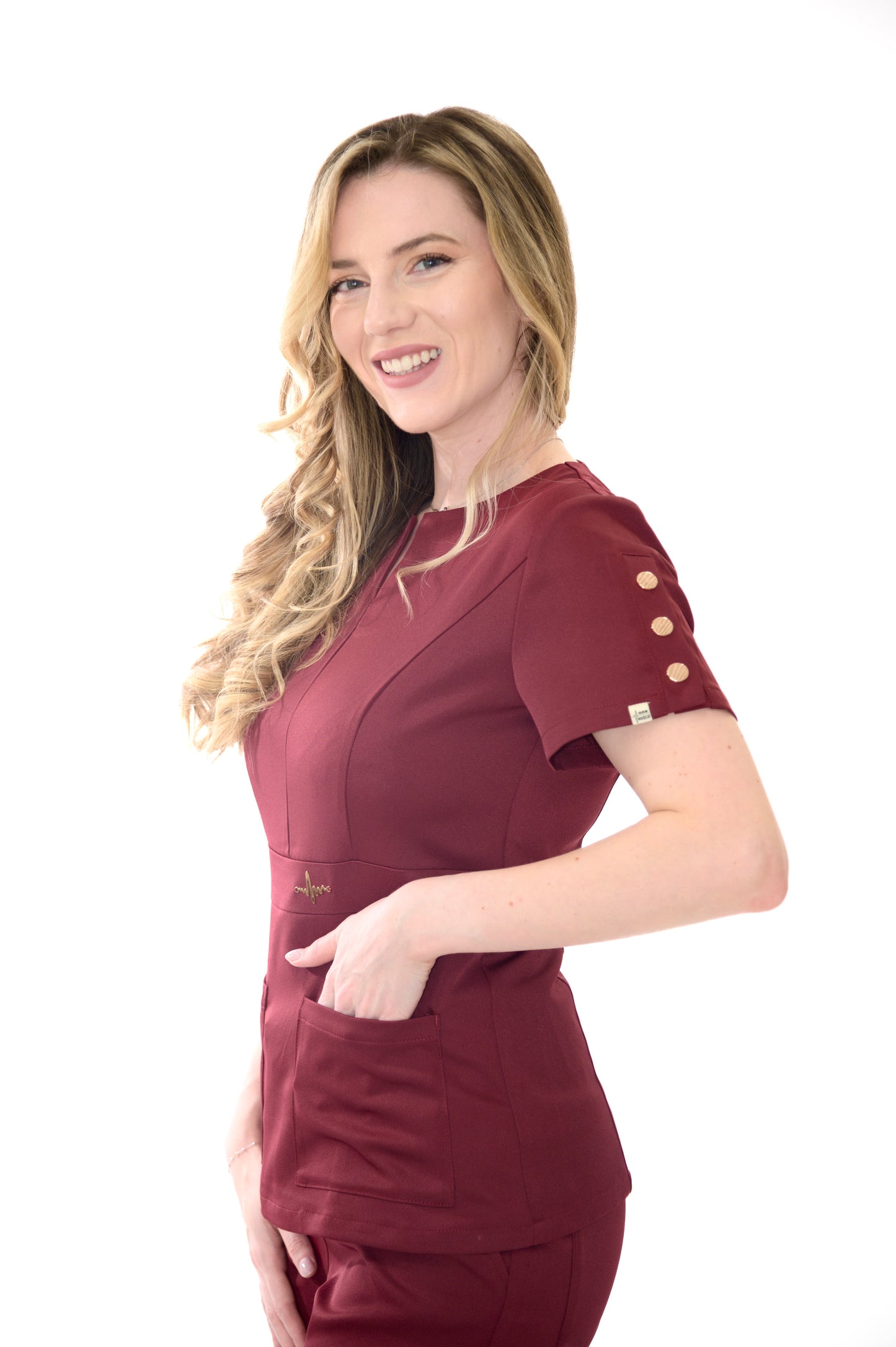 Медицински екип Elegant Princess Burgundy