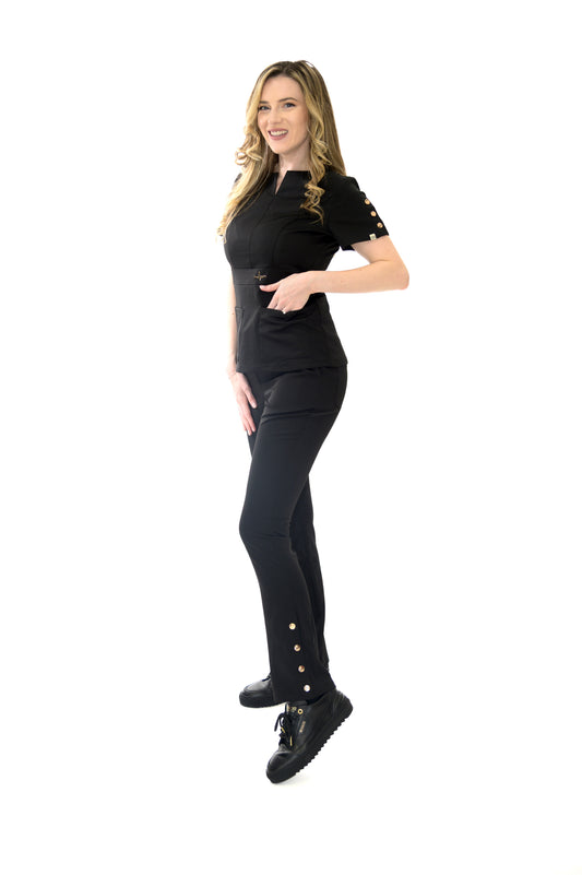 Медицински екип Elegant Princess Black