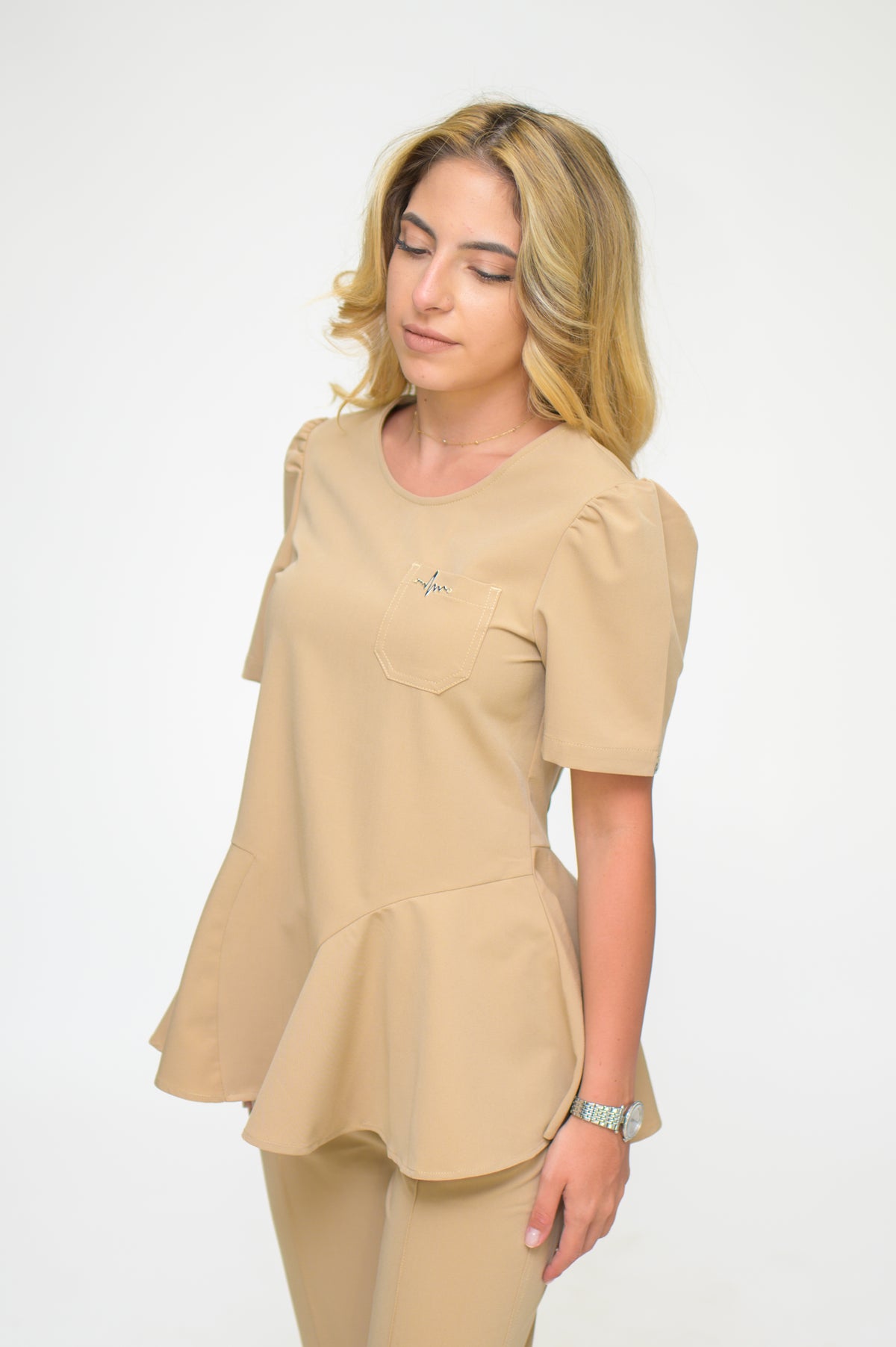 Mедицински екип Beige Fox