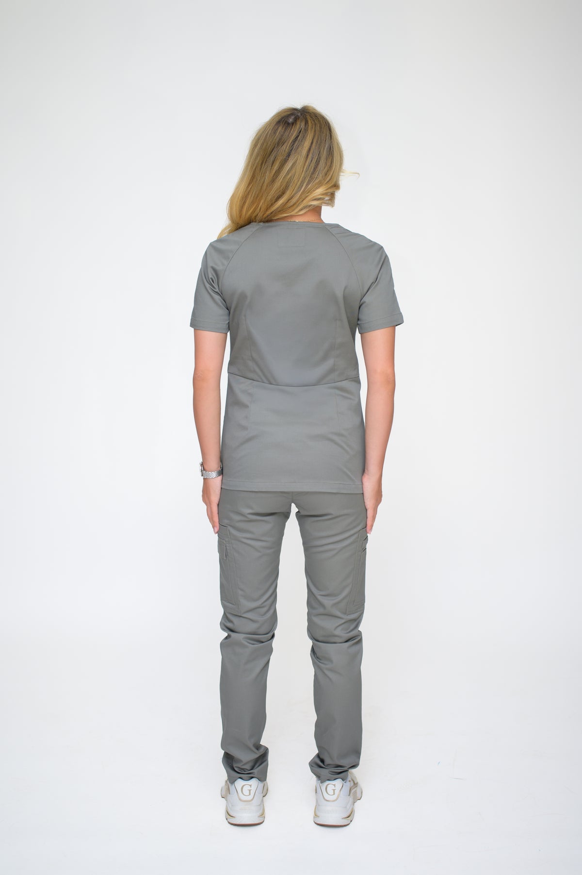 Mедицински екип Cotton Dream Light Grey