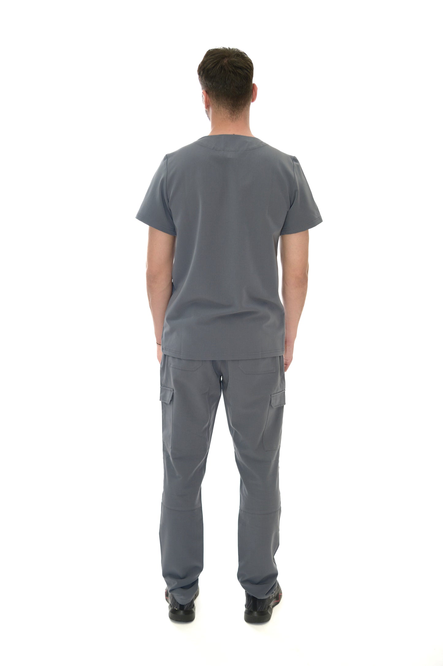 Мъжки медициснки екип Calm and Classy Gray