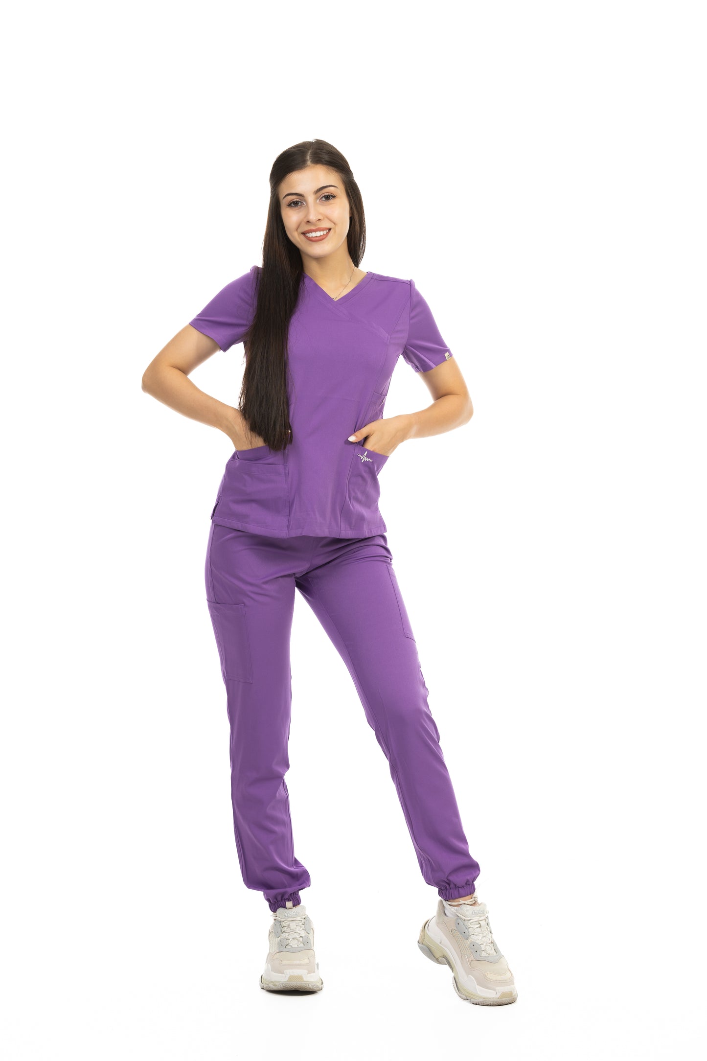 Mедицински екип Second Skin Purple