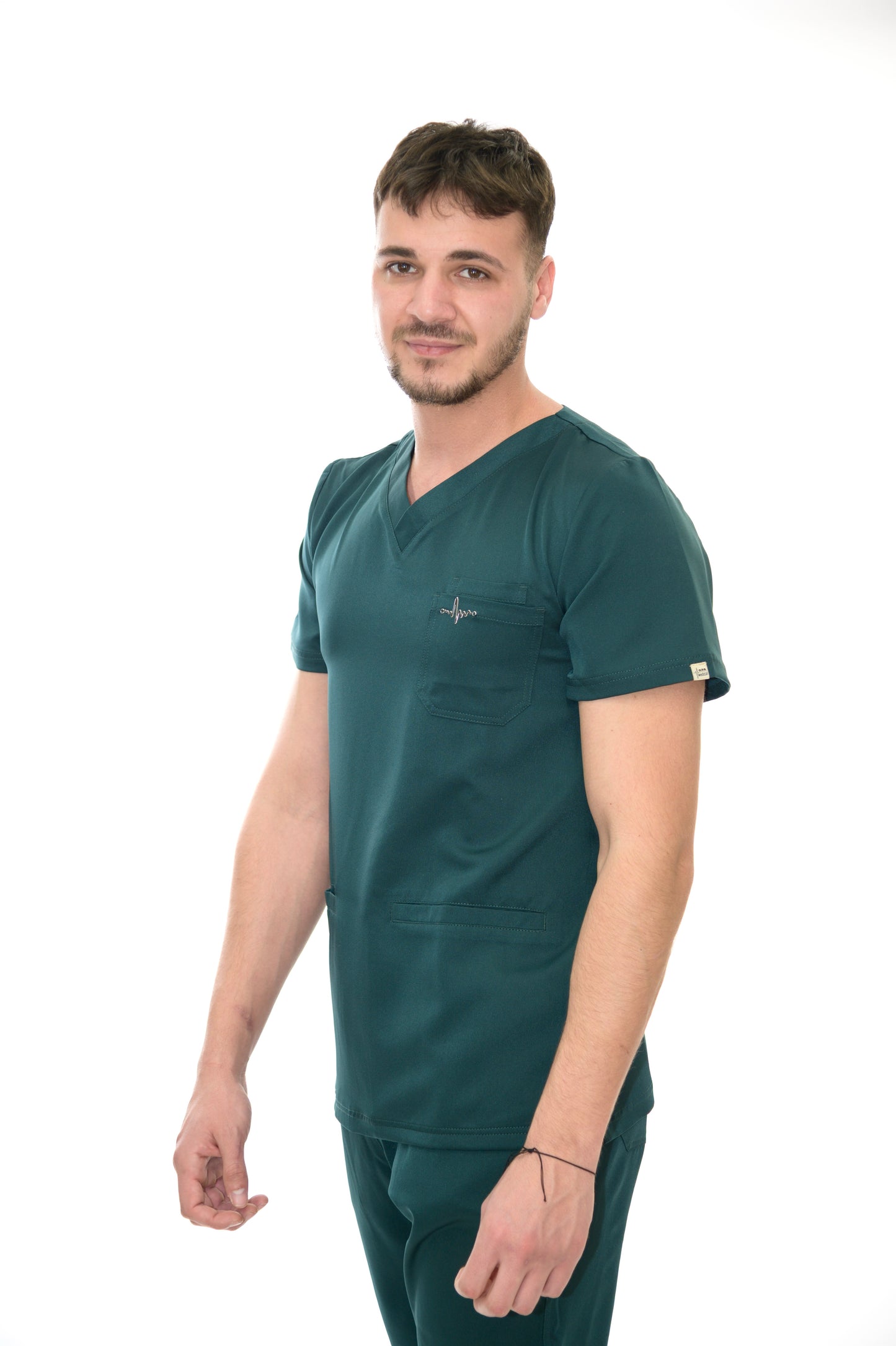 Мъжки медицински екип Smooth Performance Grass Green