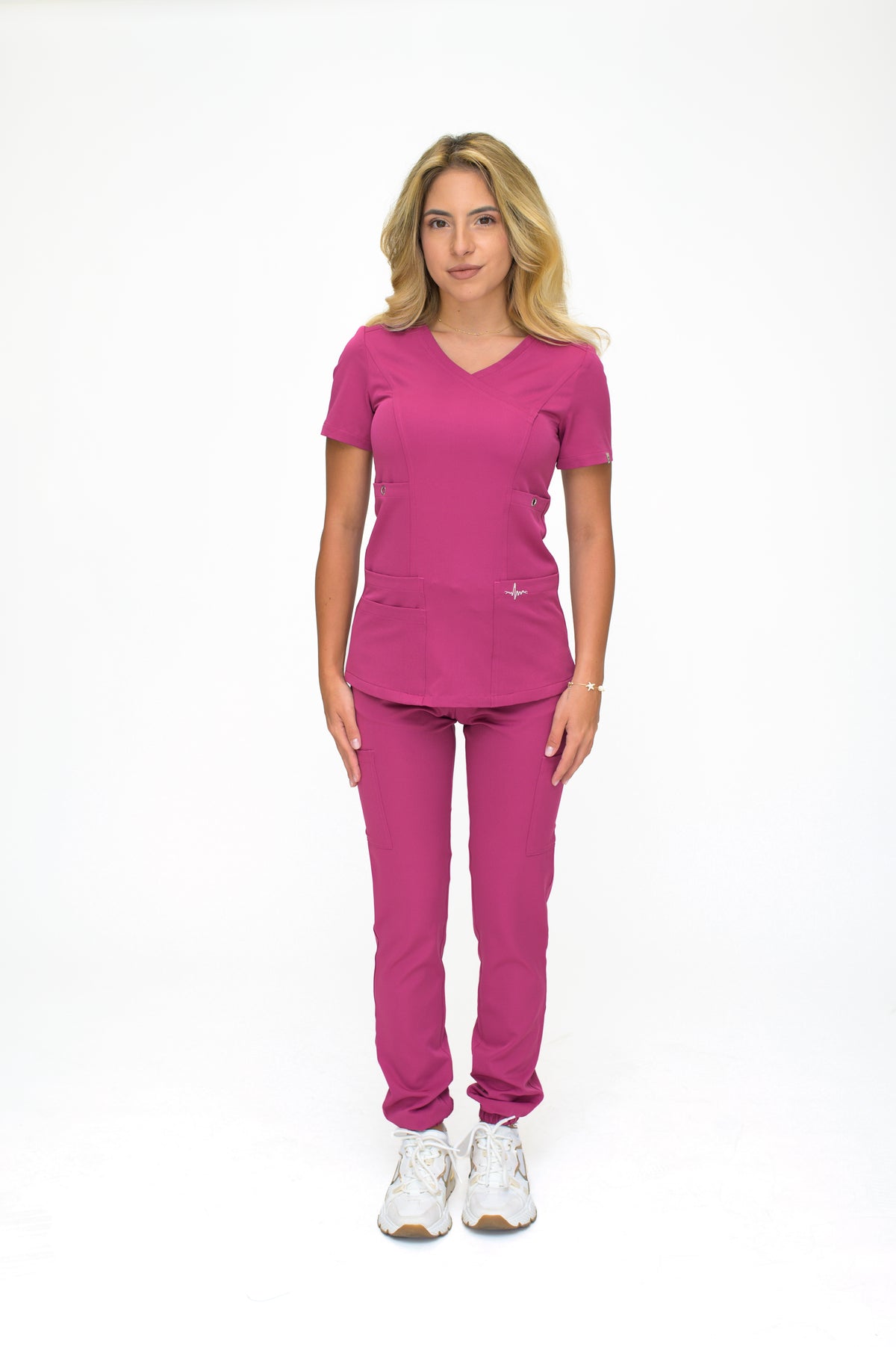Mедицински екип Second Skin Pink