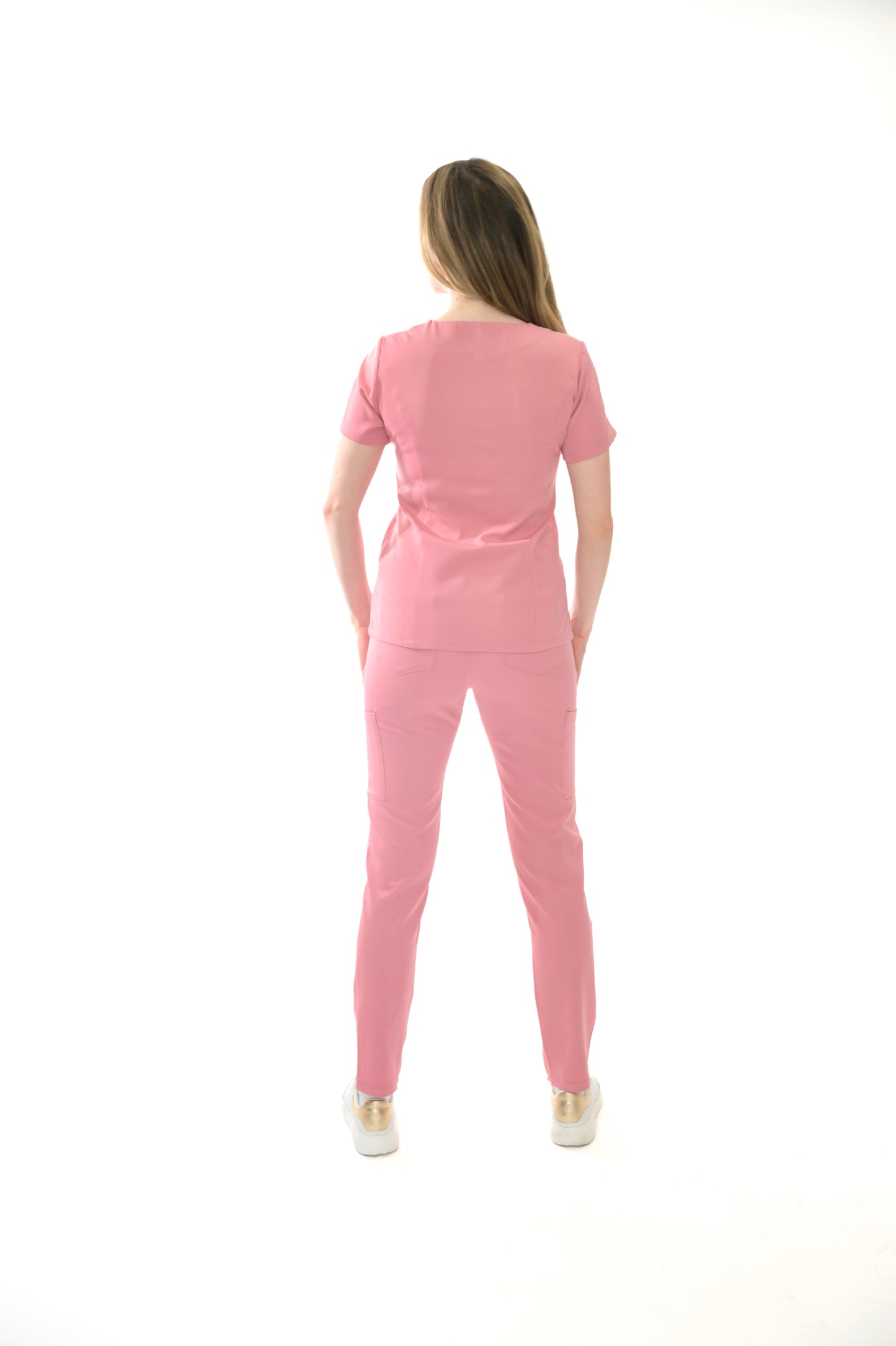 Медицински екип Classy & Refined Pink