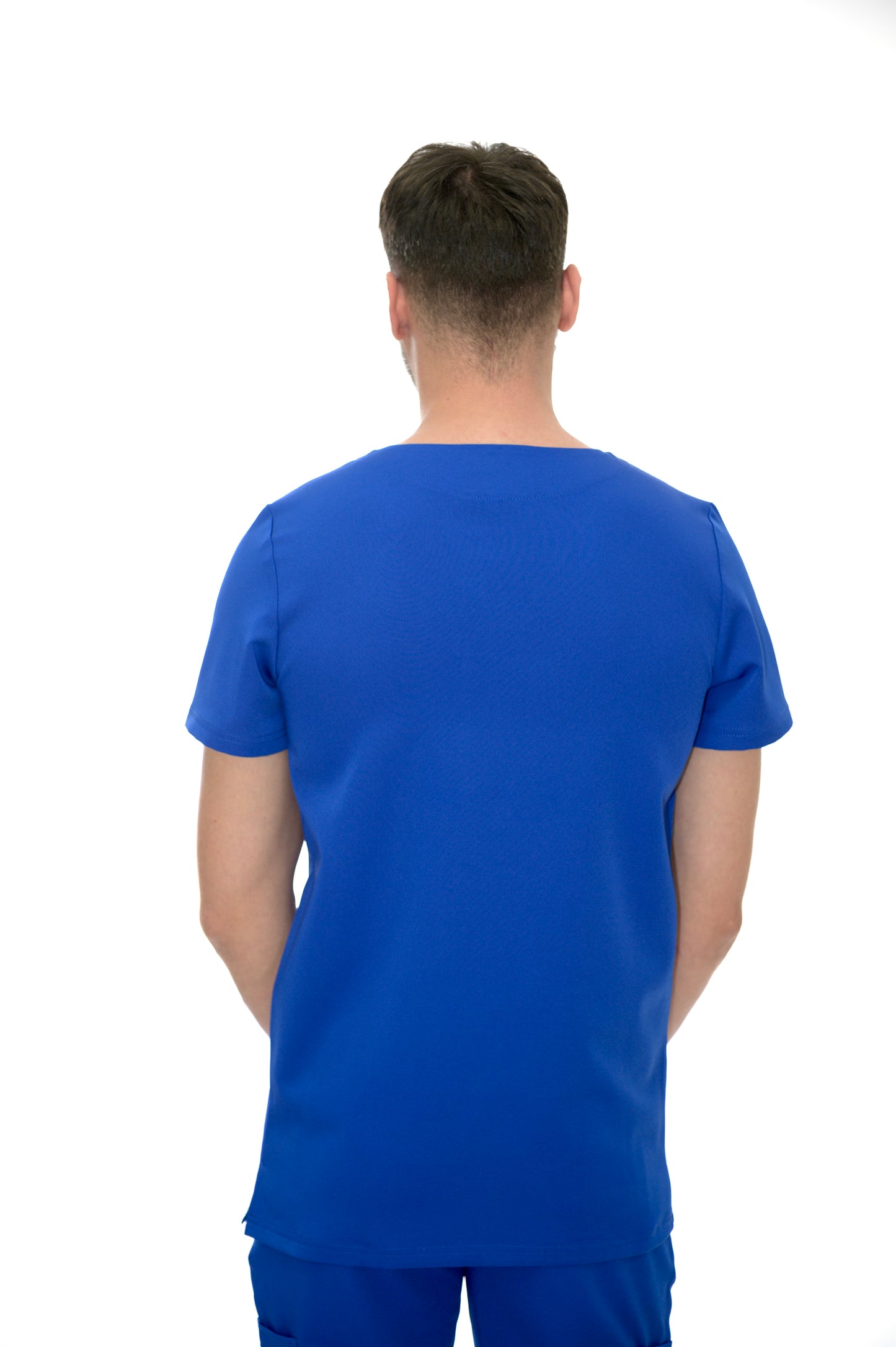 Мъжки медицински екип Masculine Vibes Royal Blue
