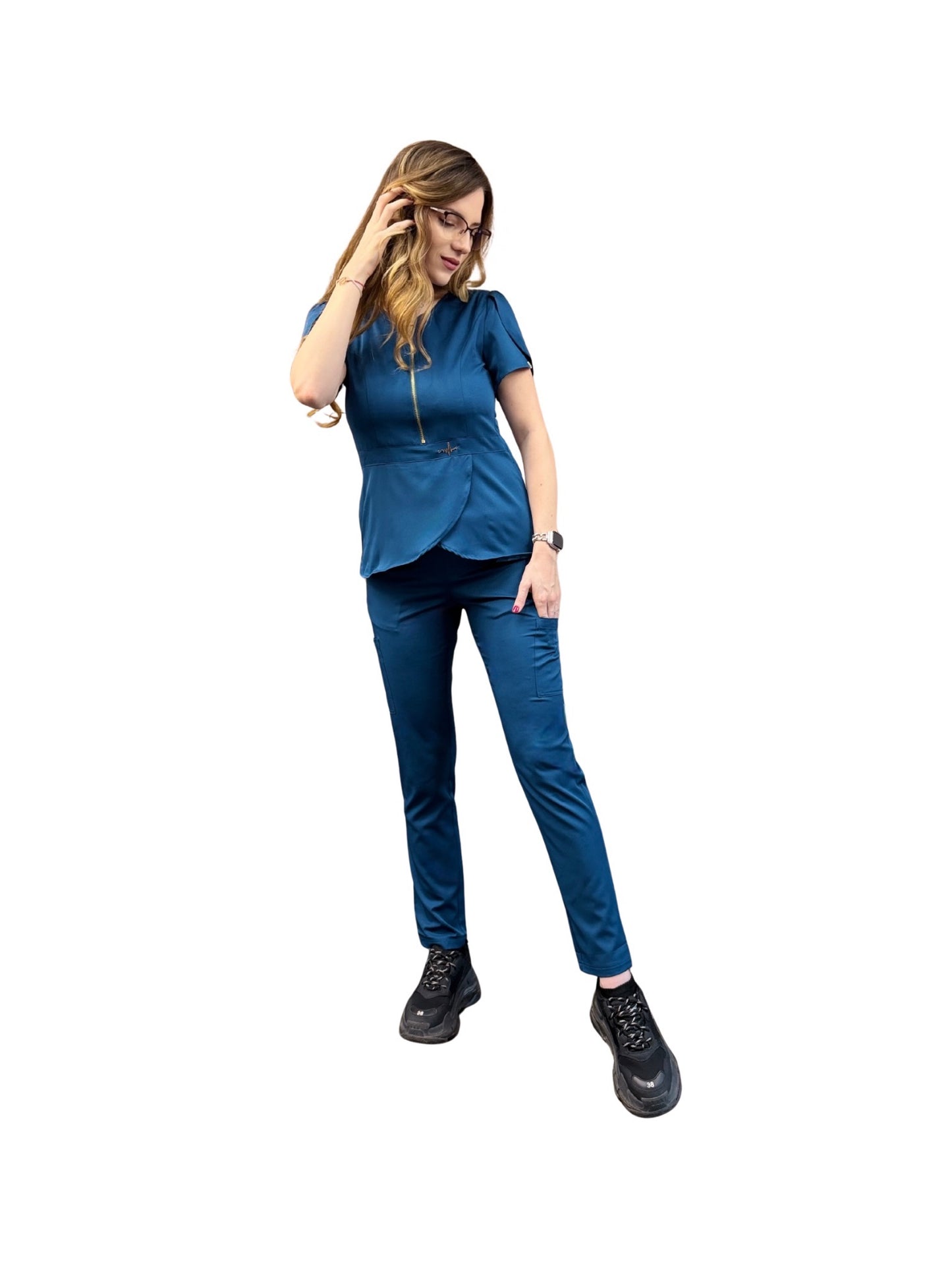 Медицински екип Caribbean Blue Tulip