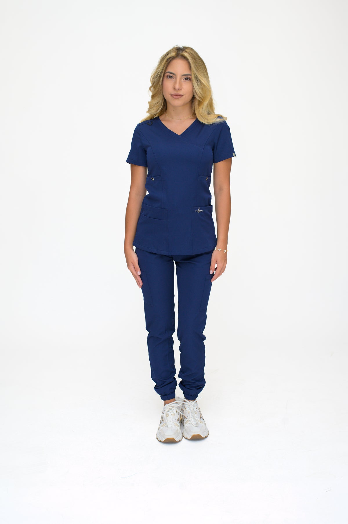 Mедицински екип Second Skin Navy Blue